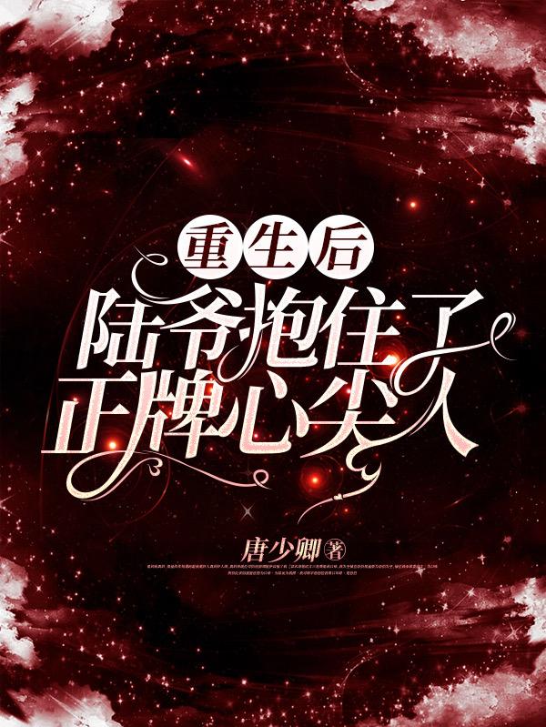 重生后,陆爷抱住了正牌心尖人