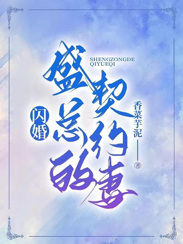 闪婚,盛总的契约妻