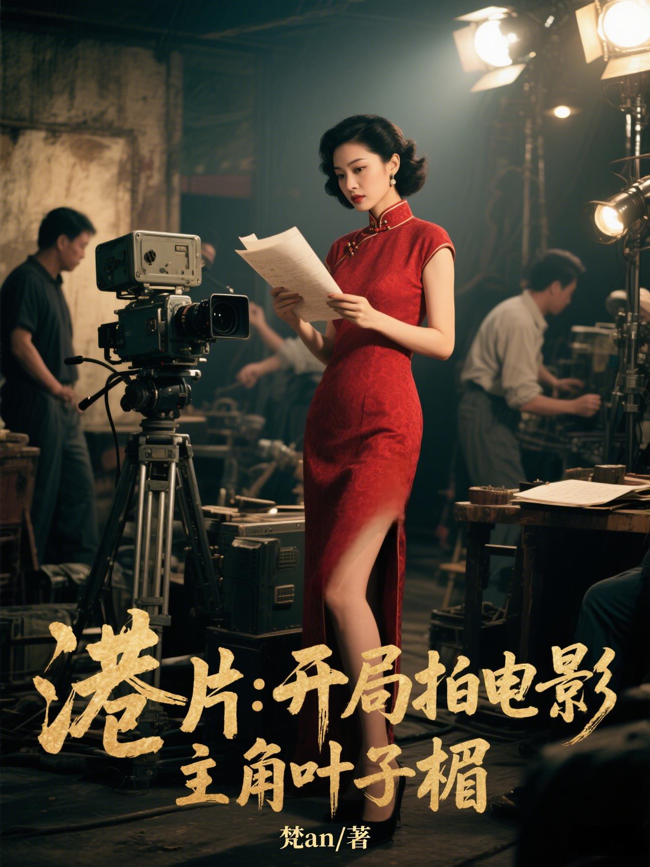 港片:开局拍电影,主角叶子楣