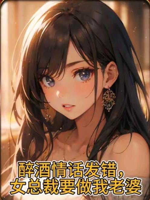 醉酒情话发错,女总裁要做我老婆