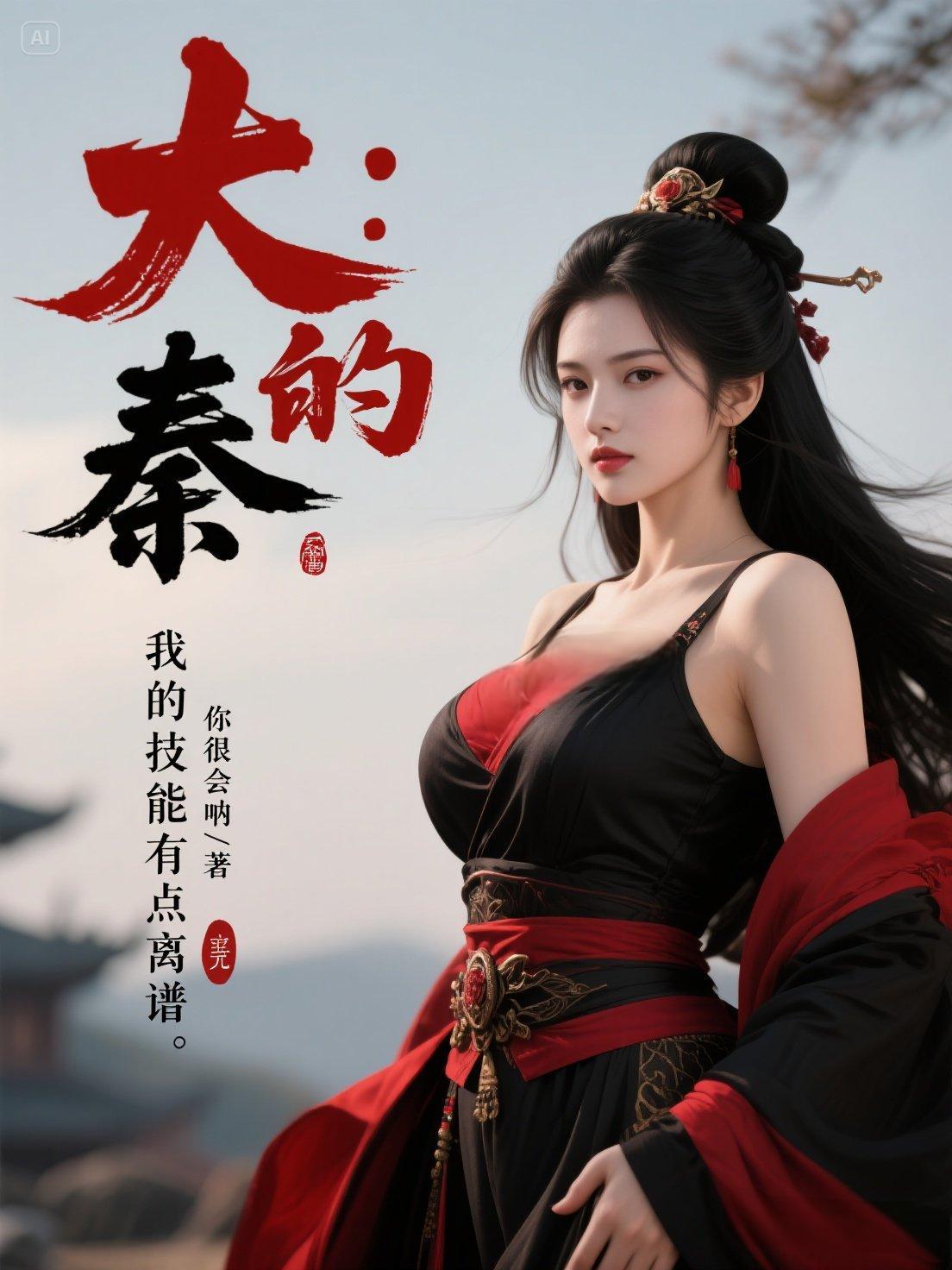 大秦:我的技能有点离谱