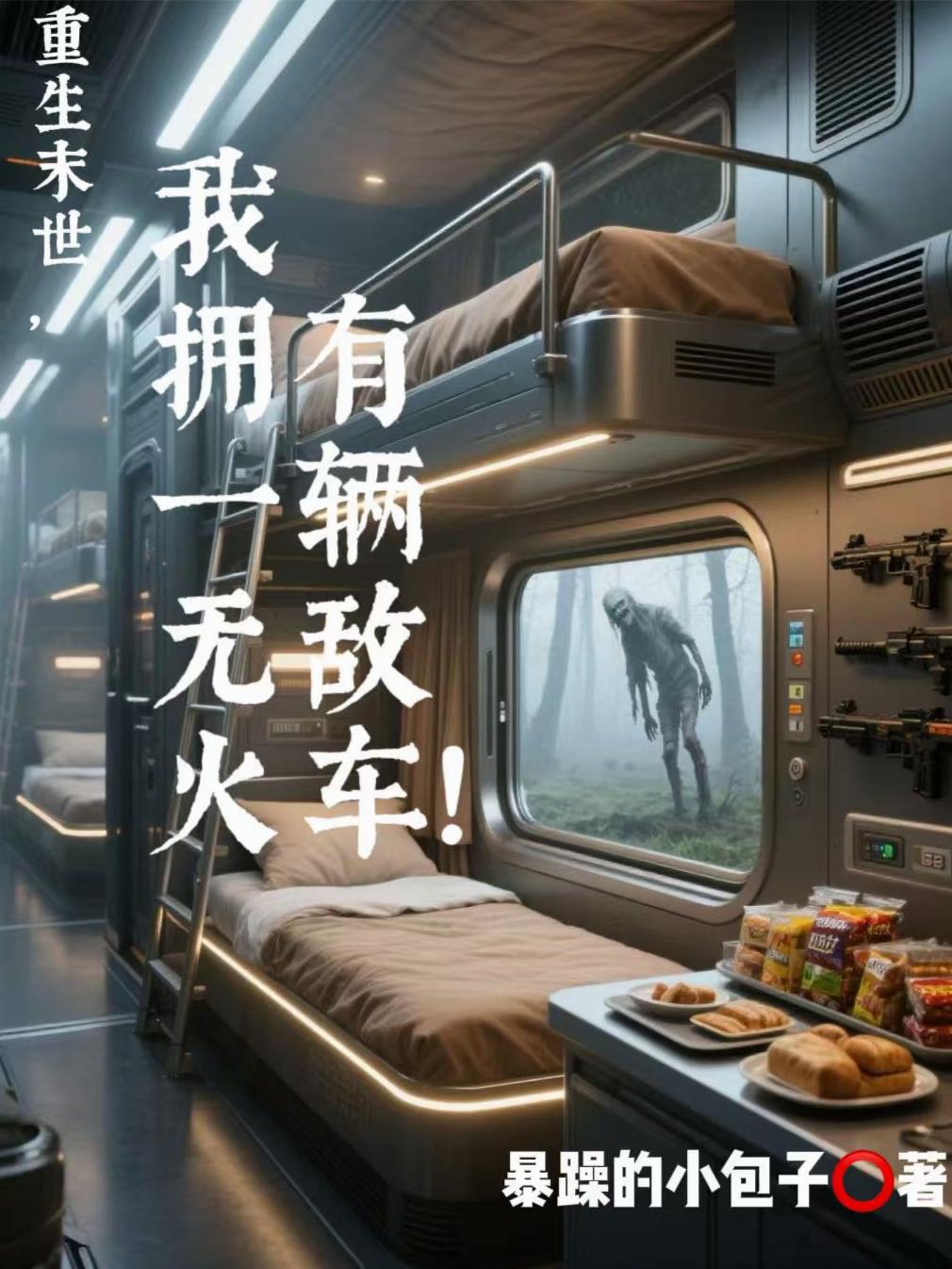 重生末世，我拥有一辆无敌火车！