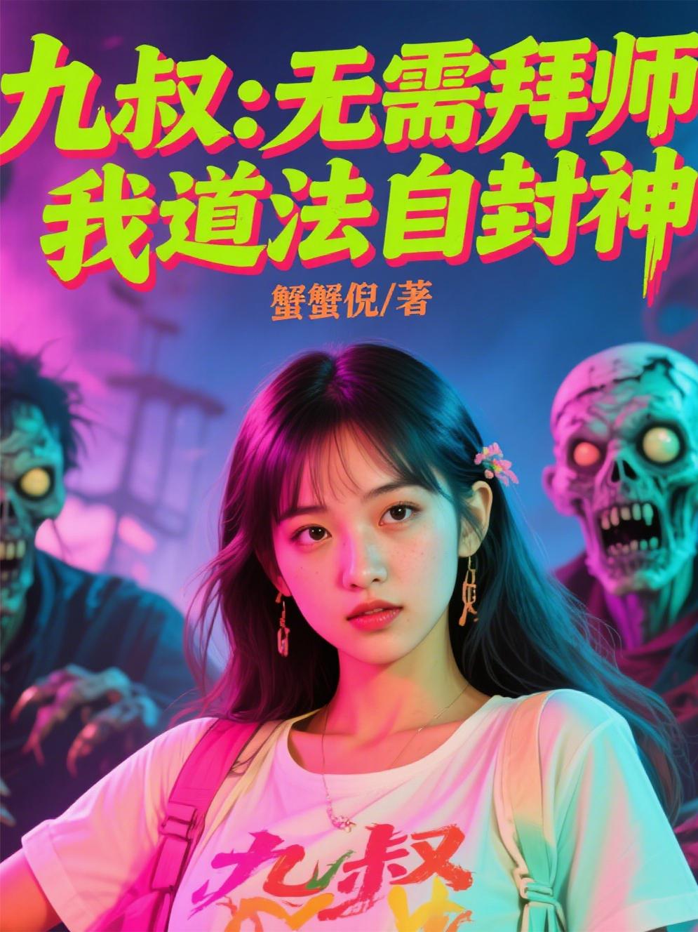 九叔:无需拜师,我道法自封神