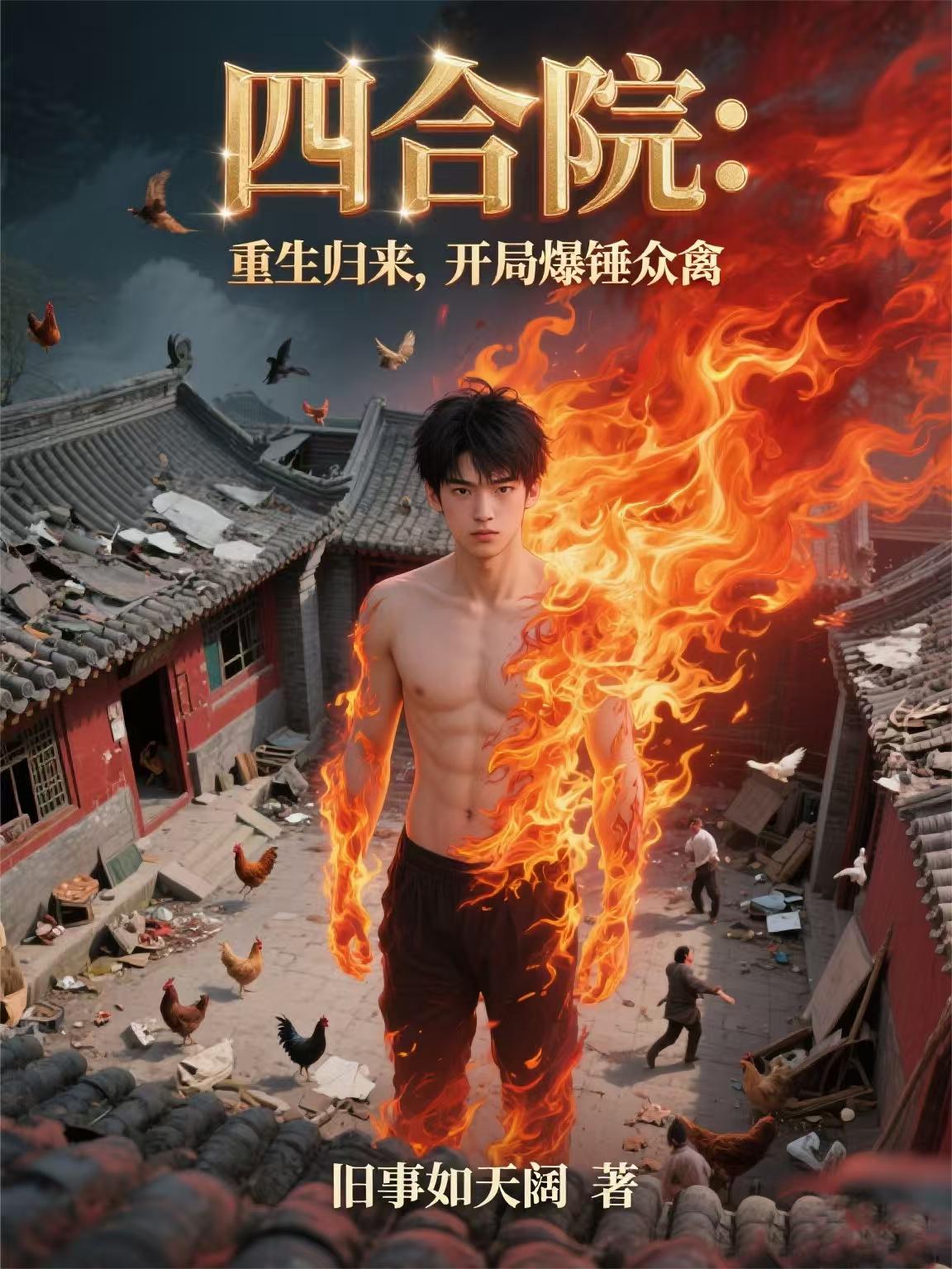 四合院:重生归来,开局爆锤众禽