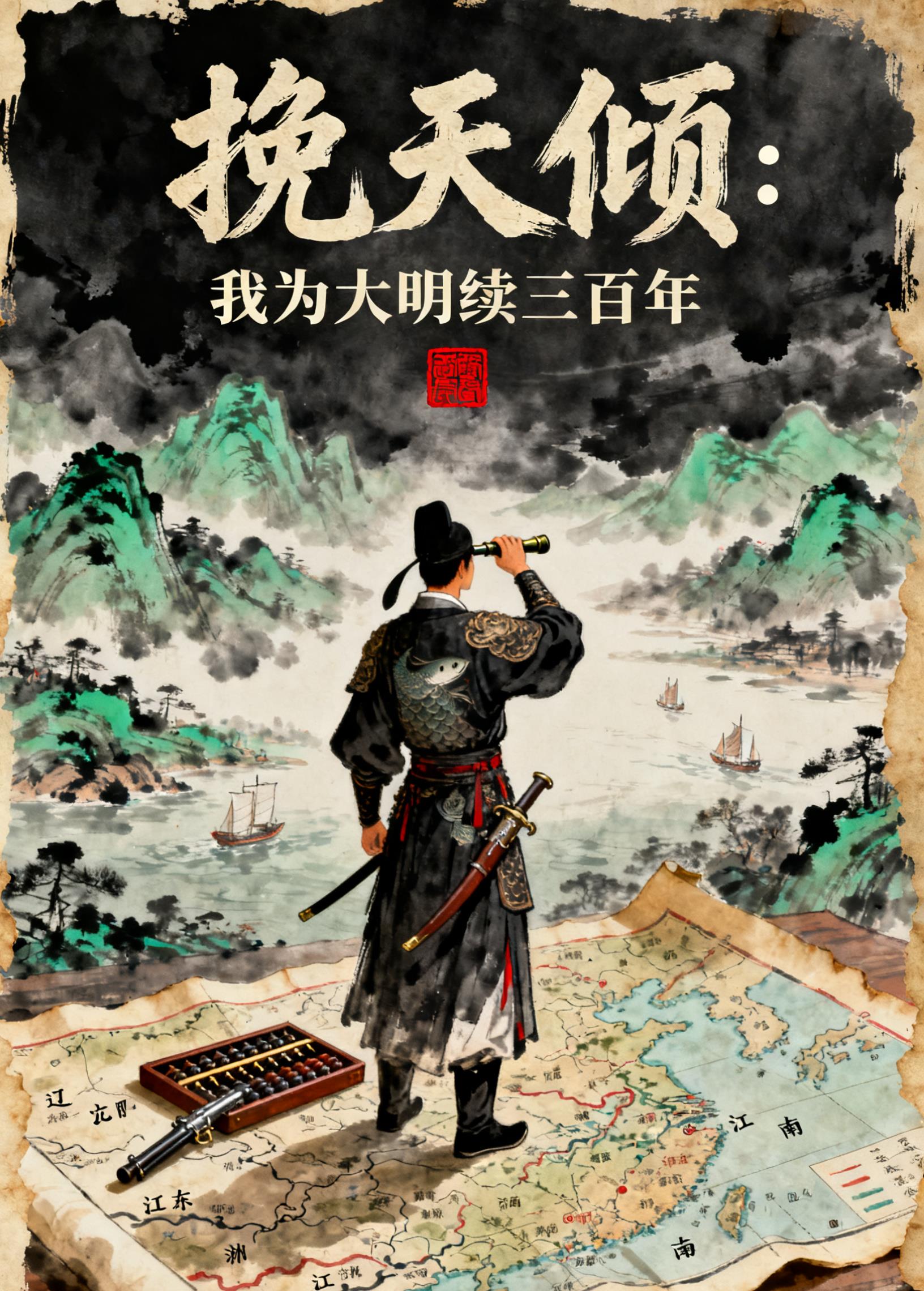 挽天倾:我为大明续三百年