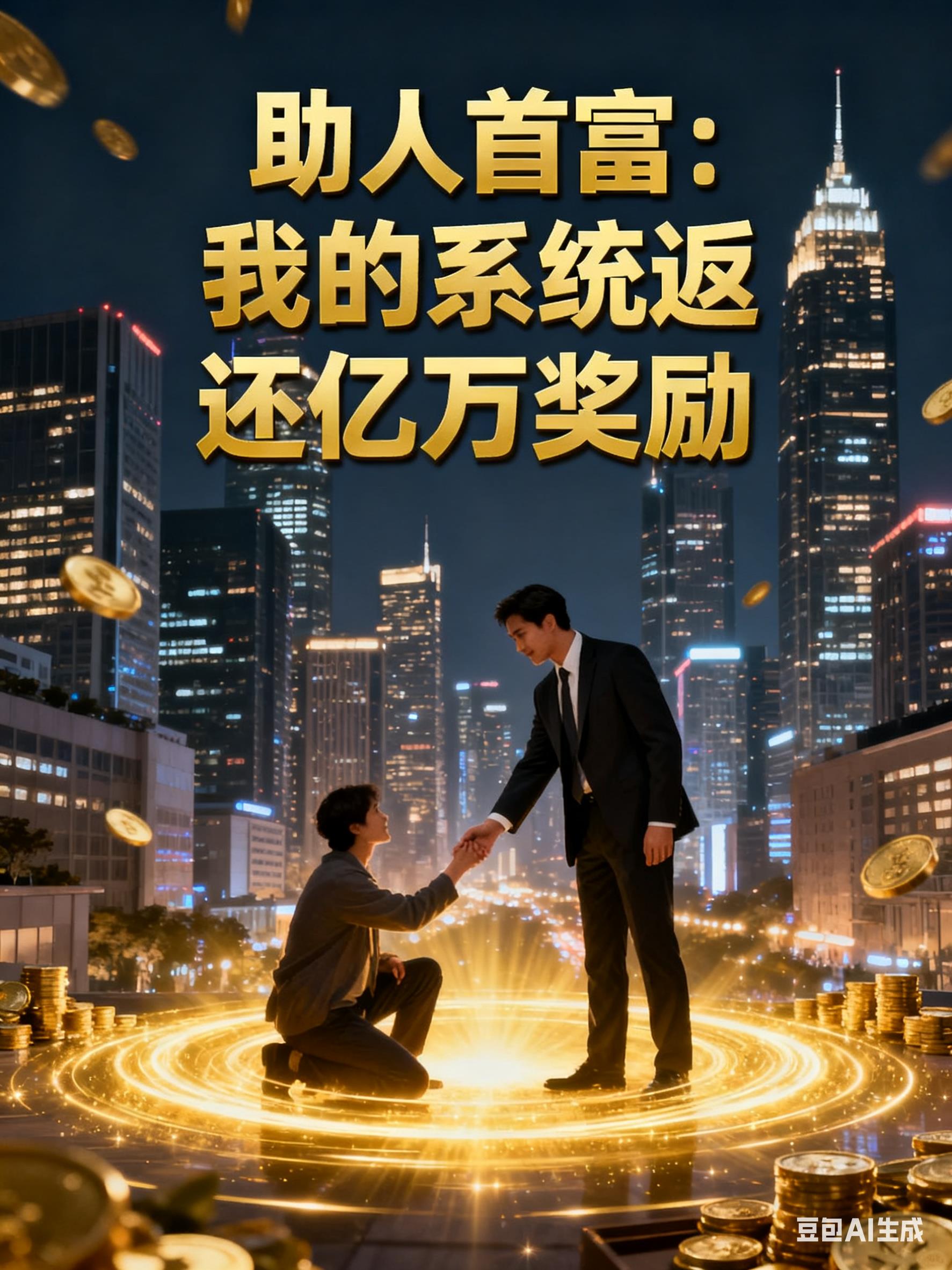 助人首富:我的系统返还亿万奖励
