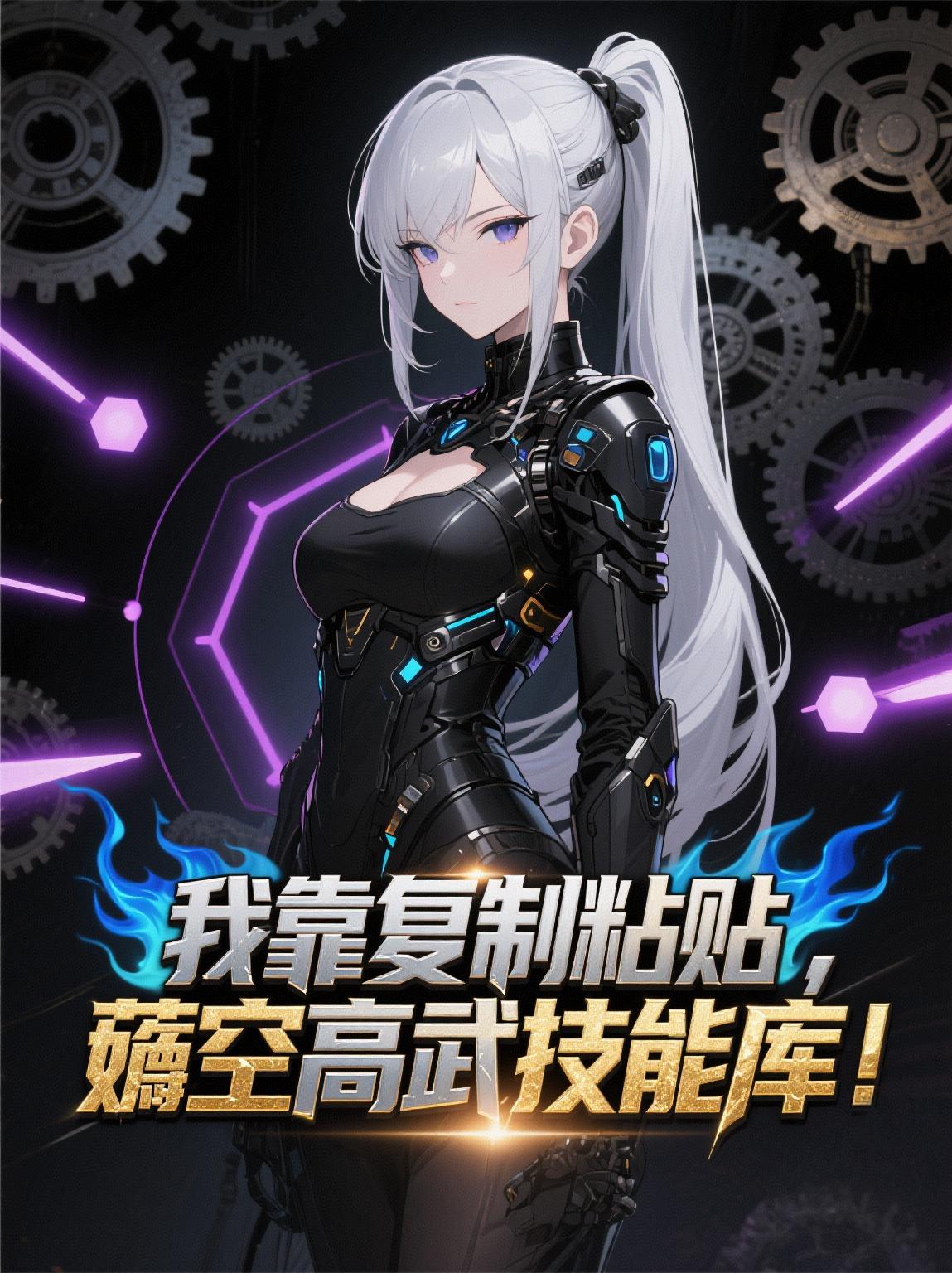 我靠复制粘贴,薅空高武技能库!