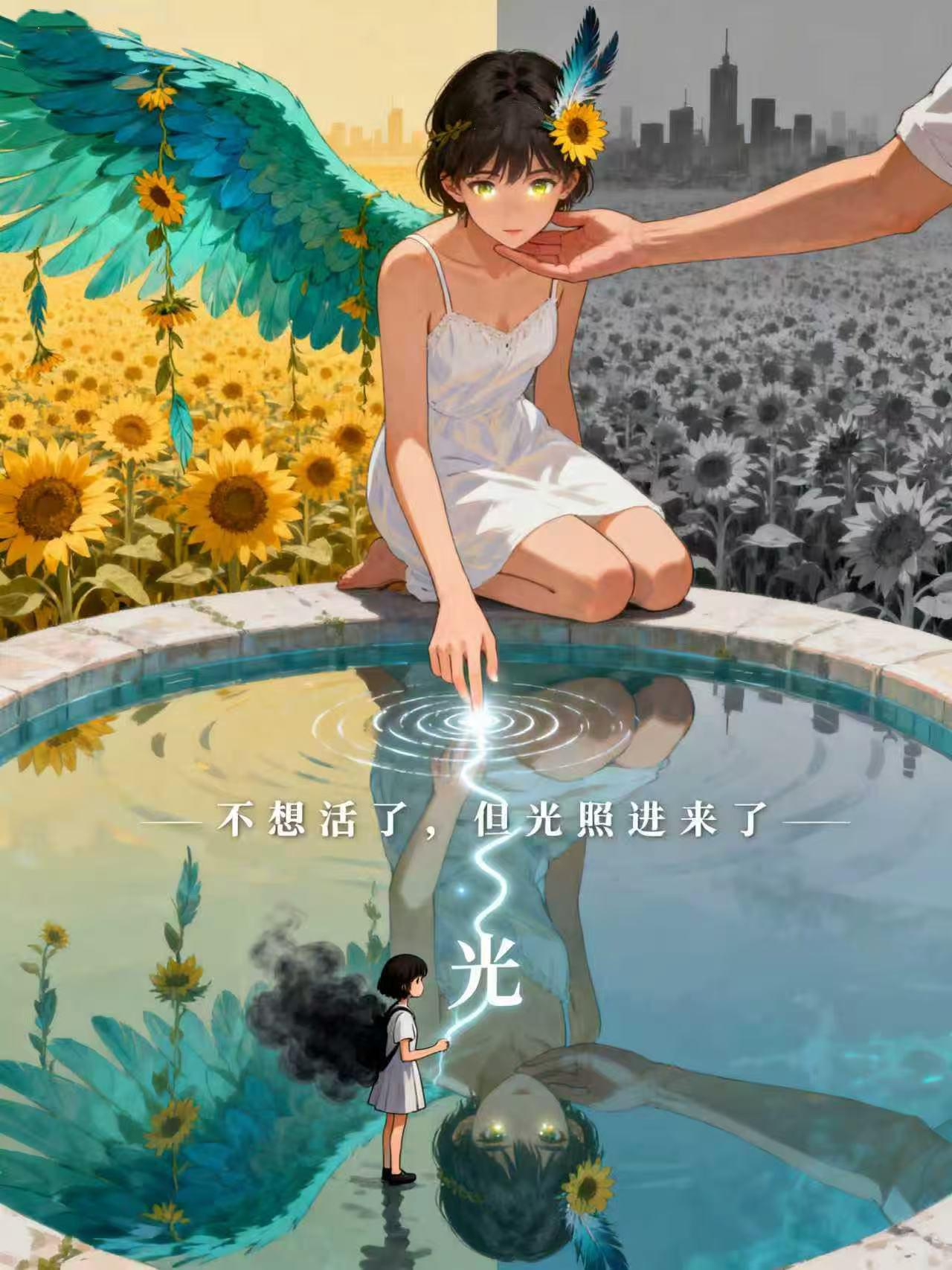 不想活了,但光照进来了