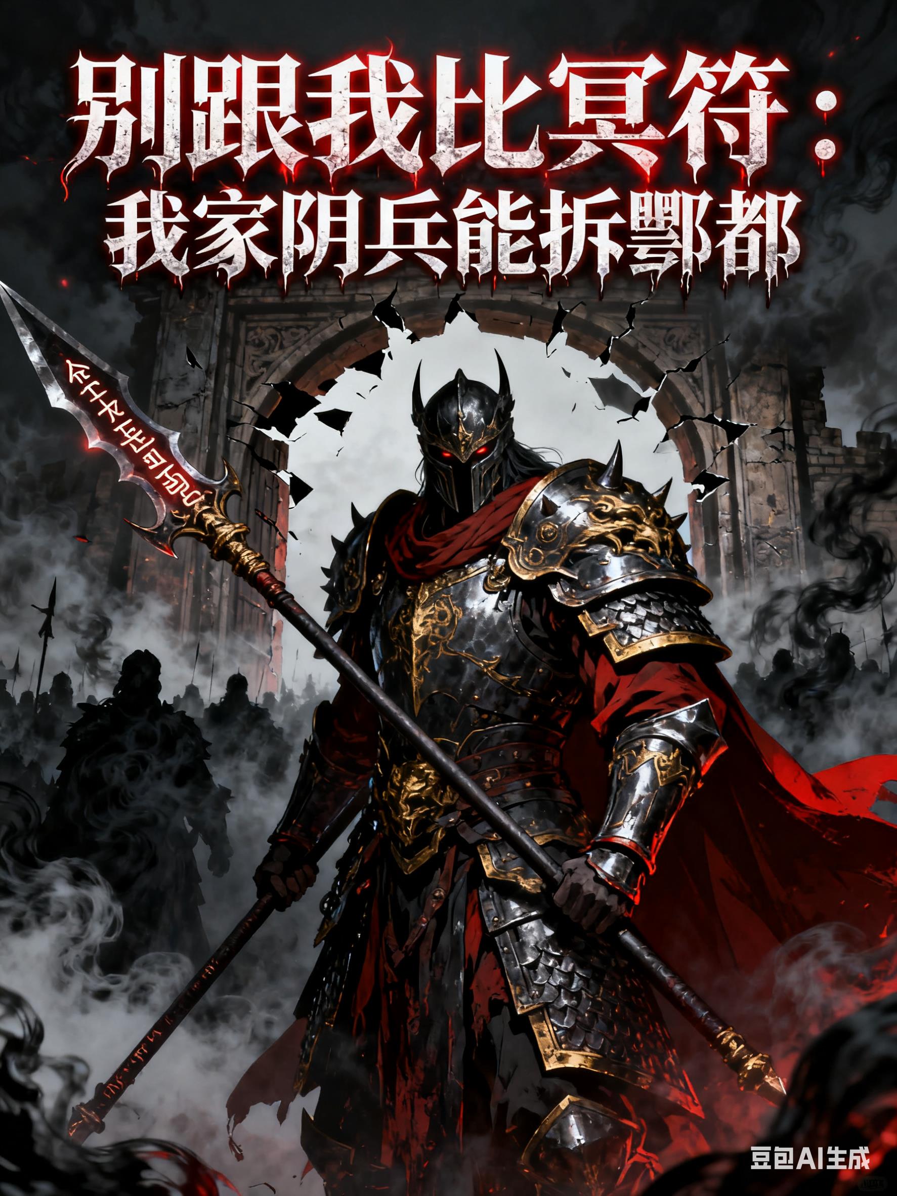 别跟我比冥符:我家阴兵能拆酆都