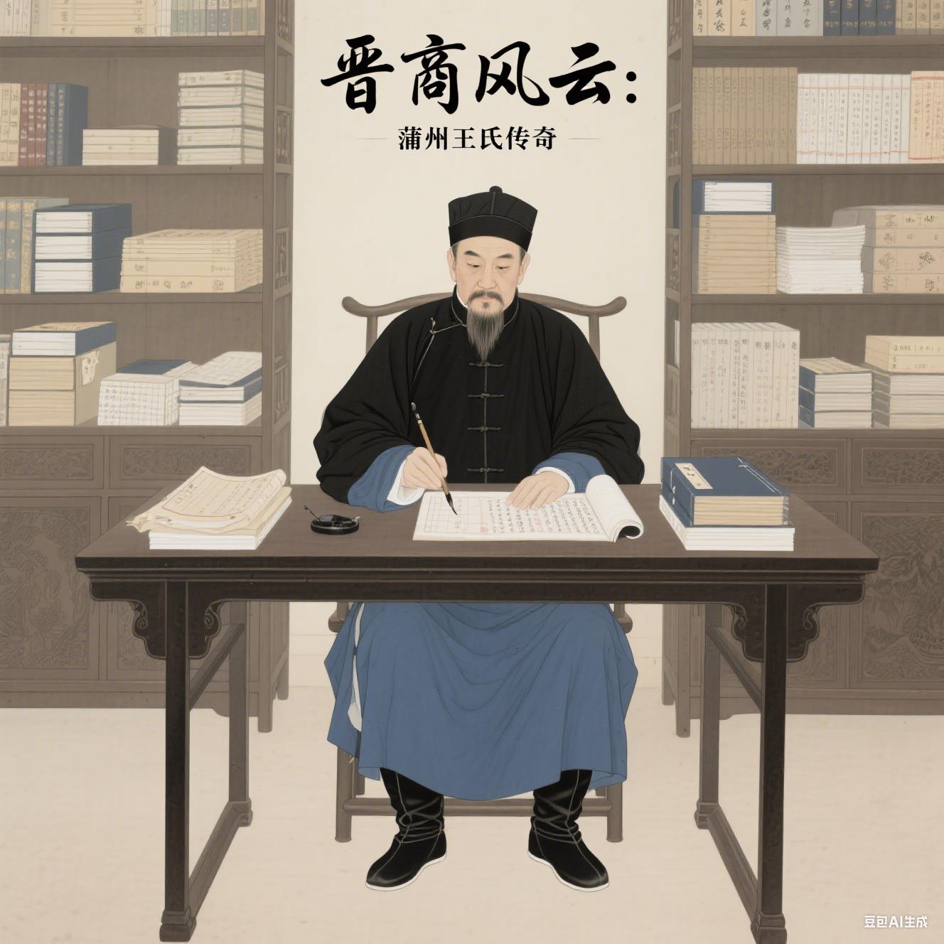 晋商风云:蒲州王氏传奇