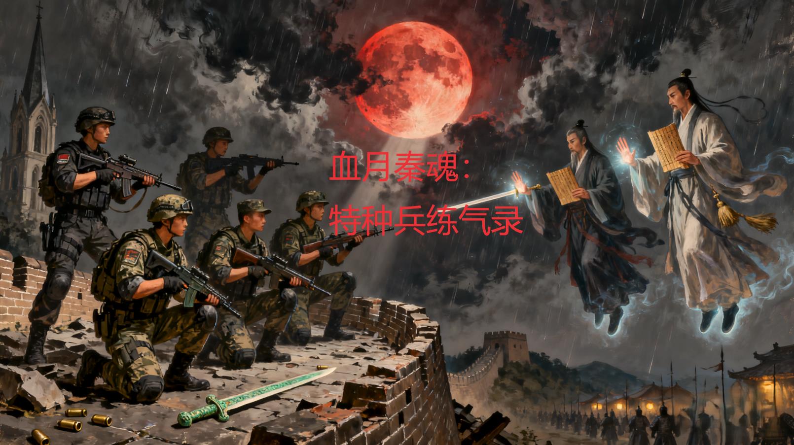 血月秦魂:特种兵炼气录