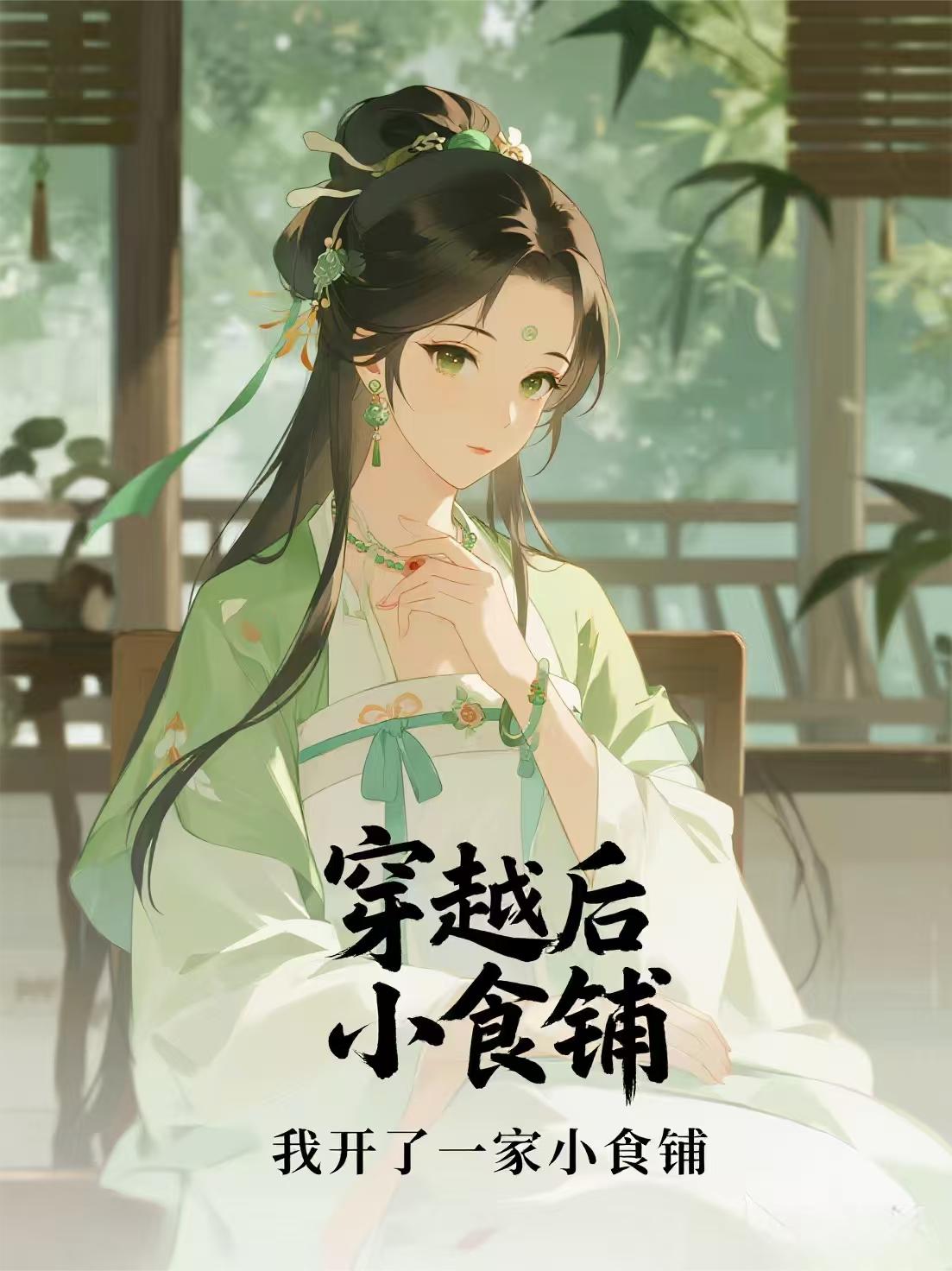 穿越后,我开了一家小食铺