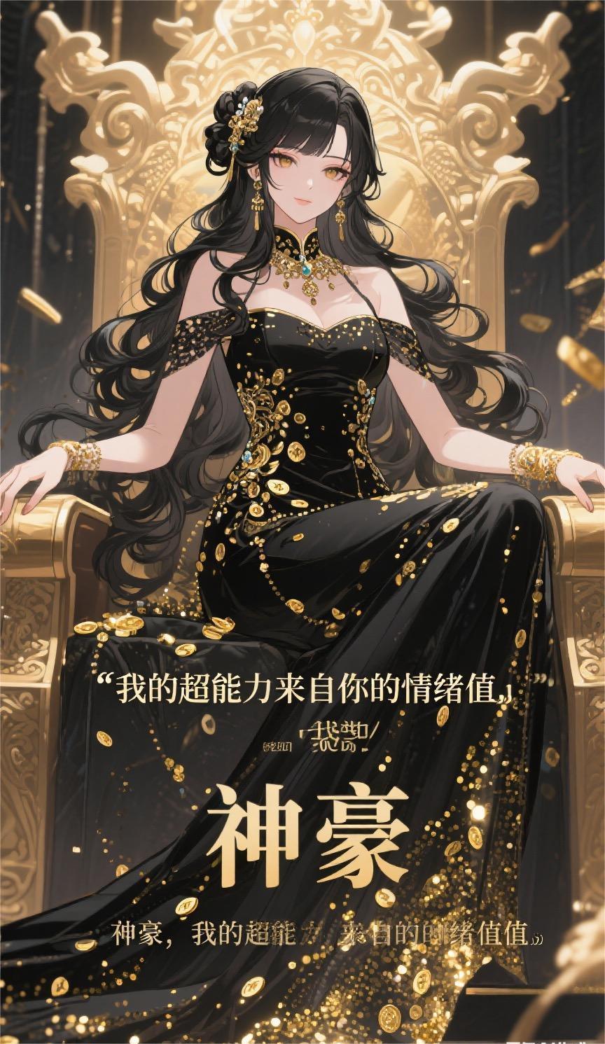 神豪,我的钞能力来自你的情绪值