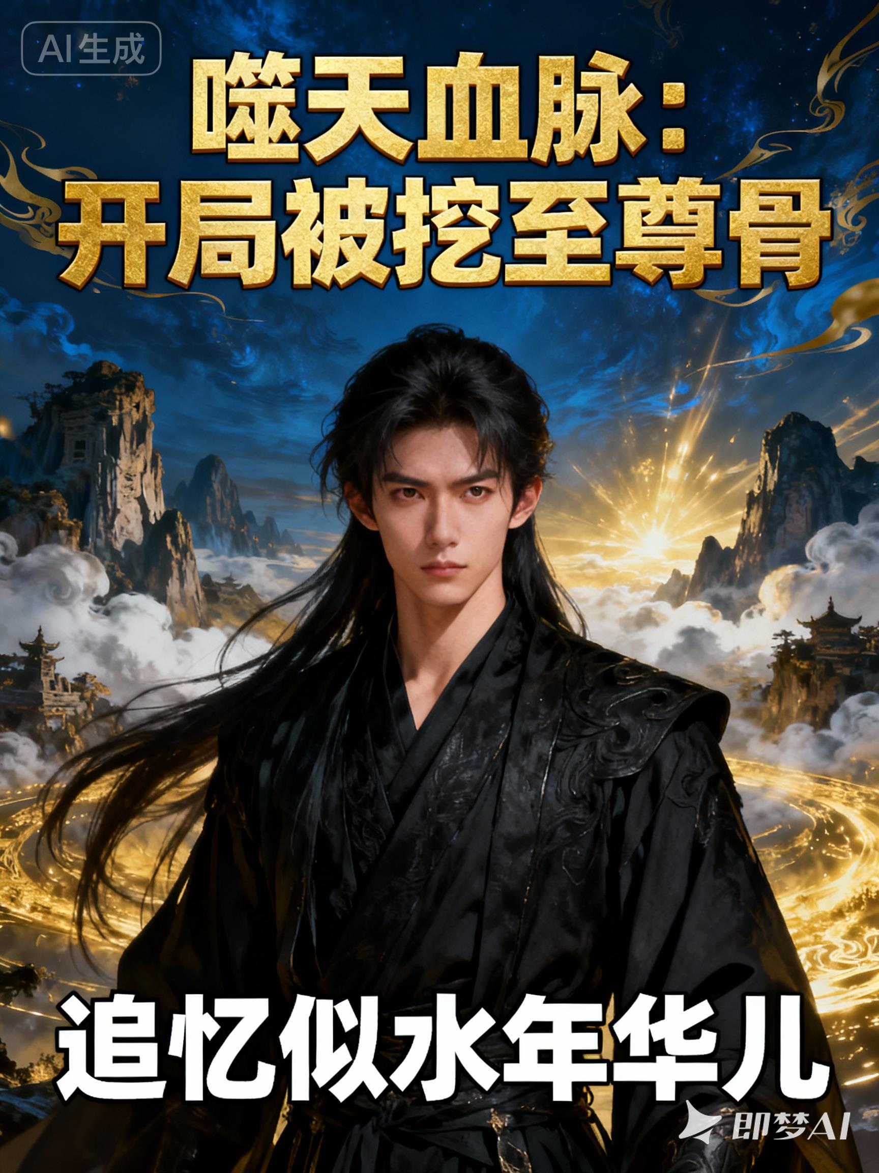 噬天血脉:开局被挖至尊骨