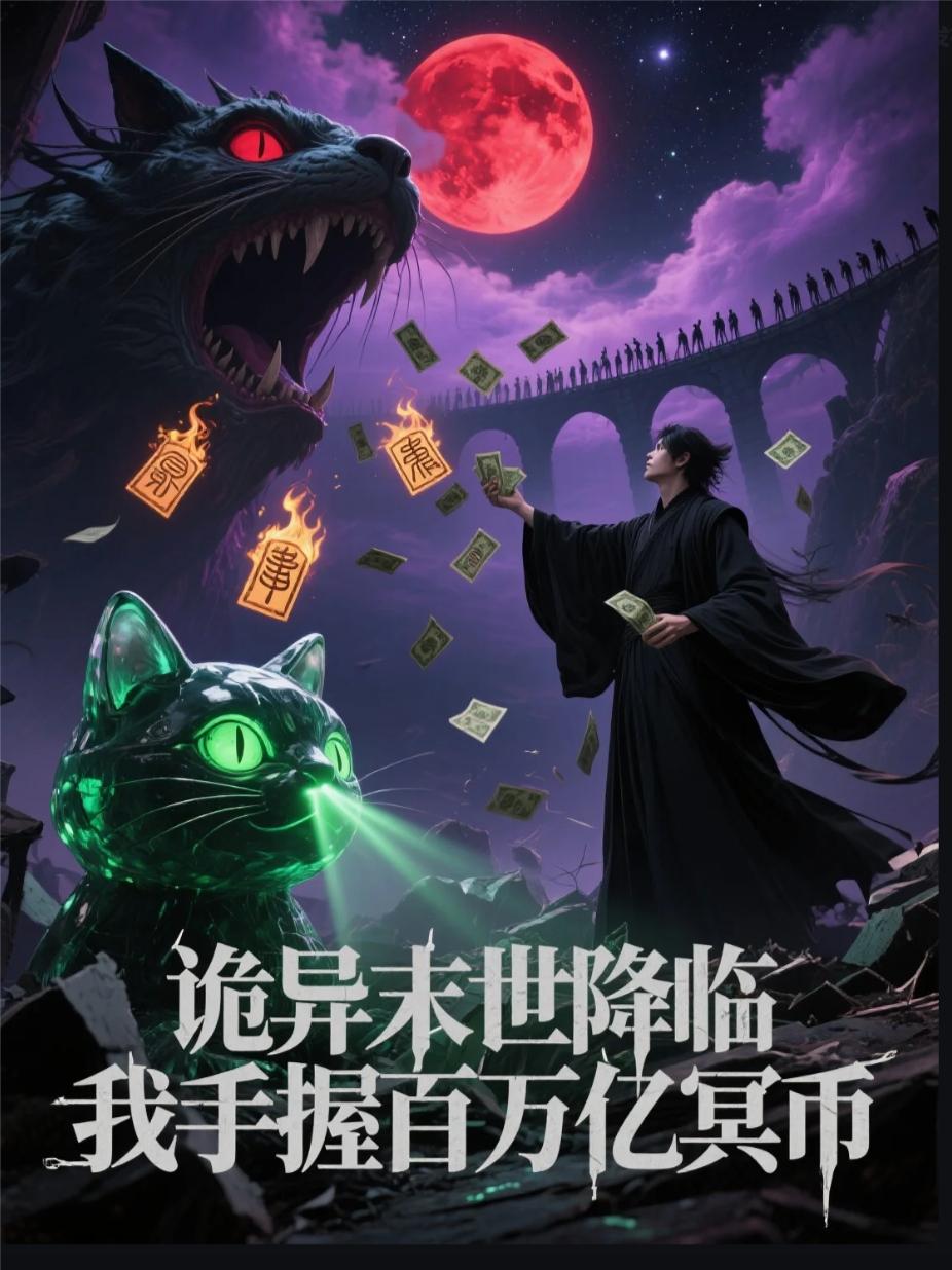 诡异末世降临,我手握百万亿冥币