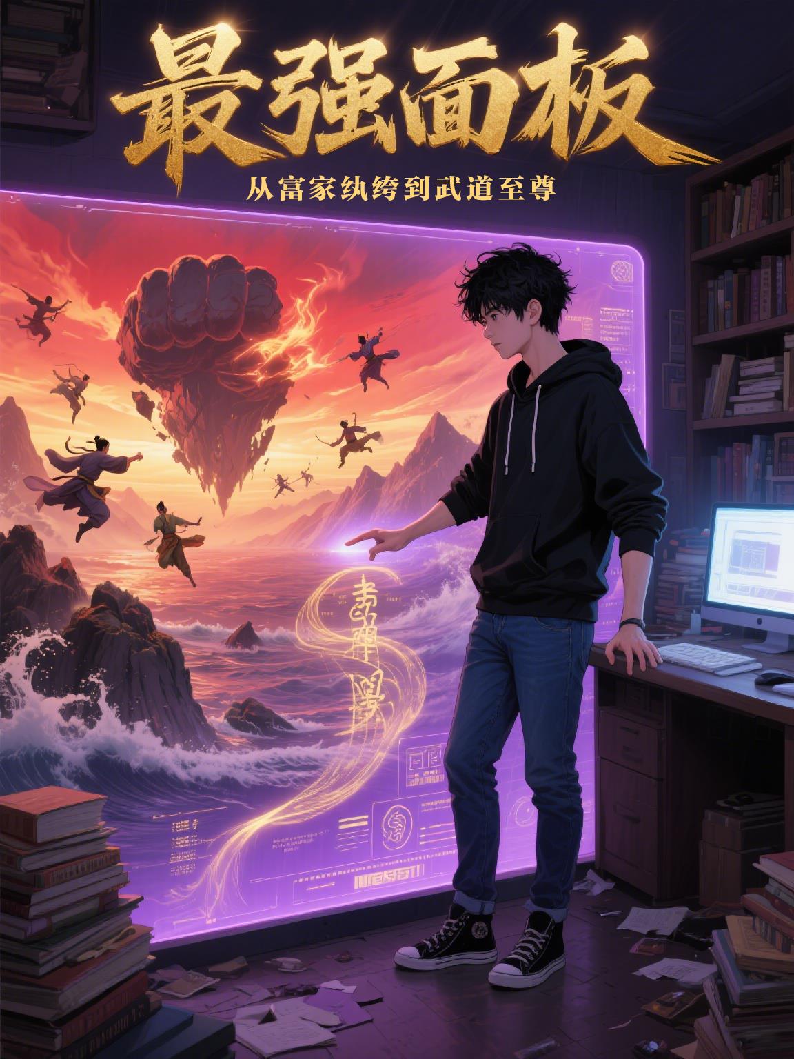 最强面板:从富家纨绔到武道至尊