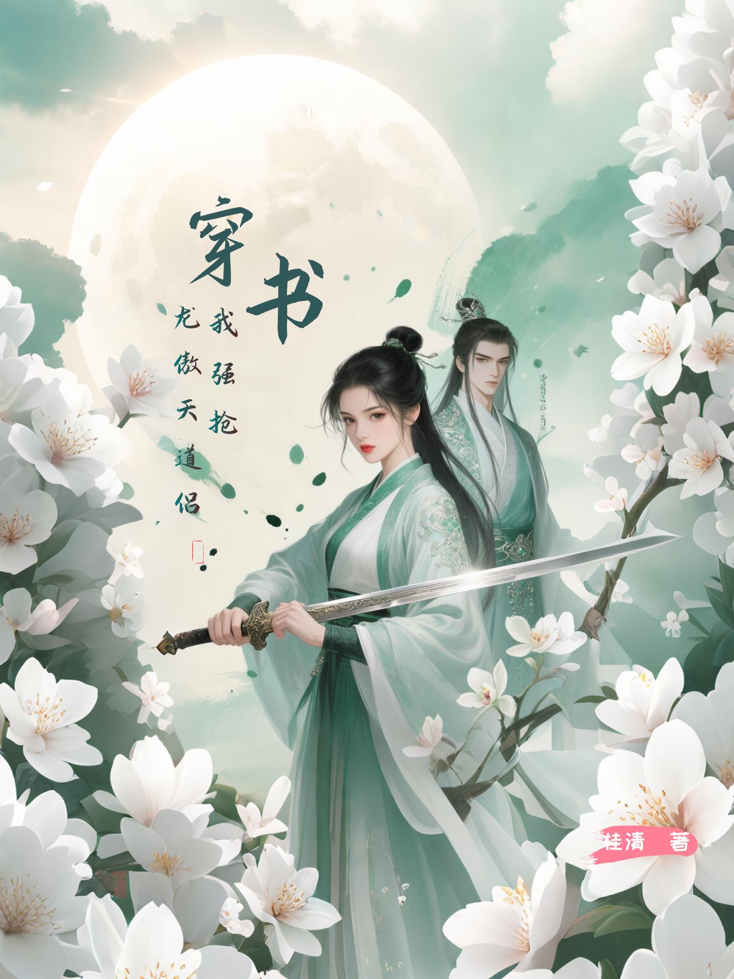 穿书后,我强抢龙傲天道侣