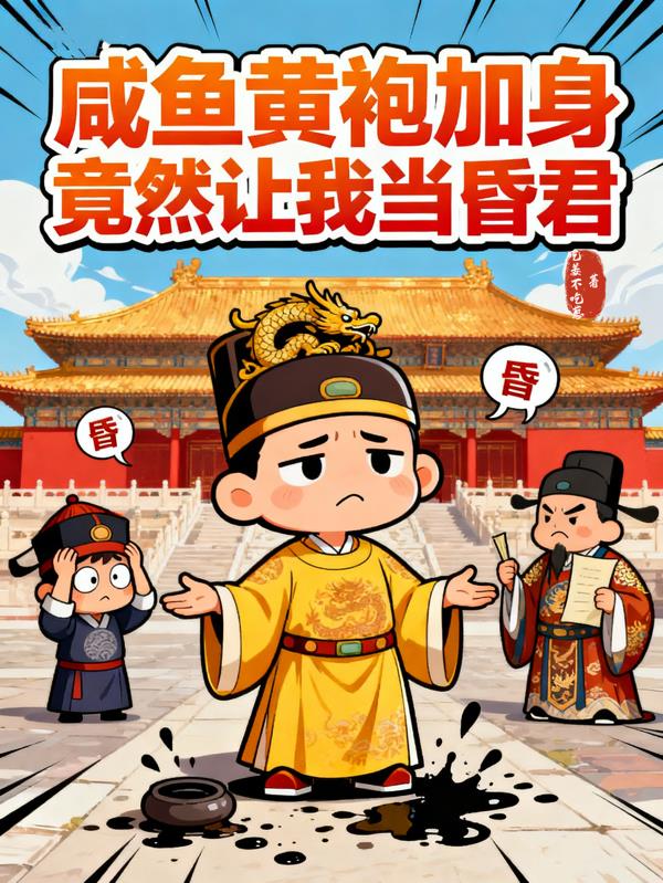 咸鱼黄袍加身，竟然让我当昏君