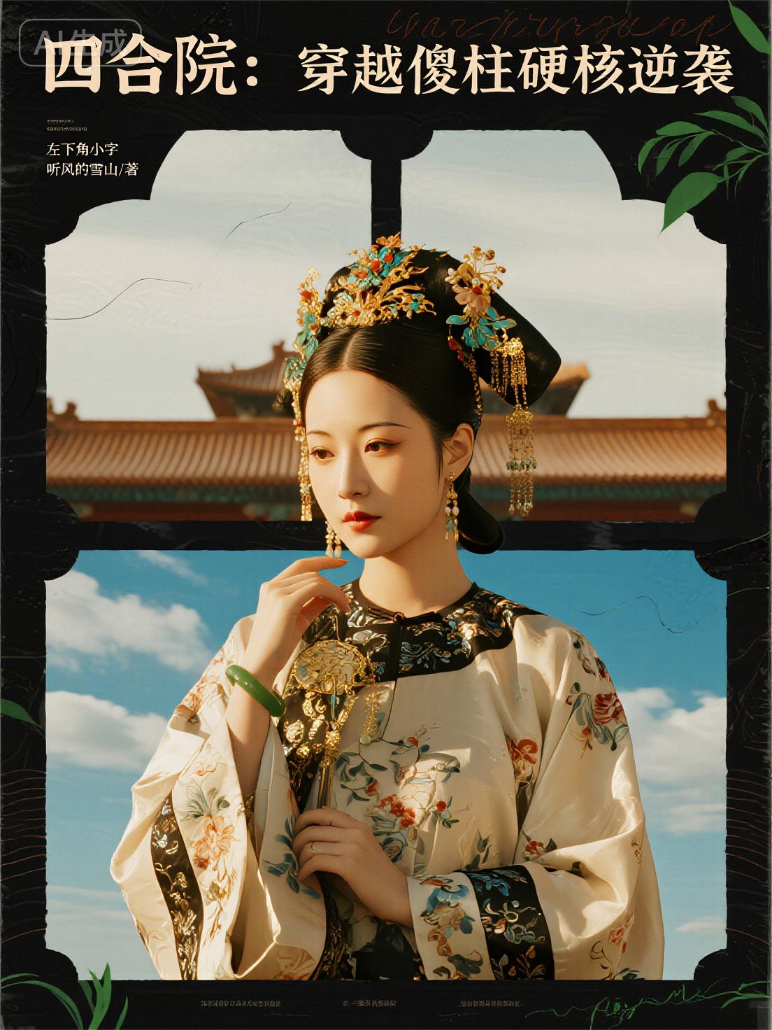 四合院:穿越傻柱硬核逆袭