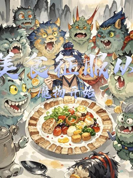 美食征服从魔物开始