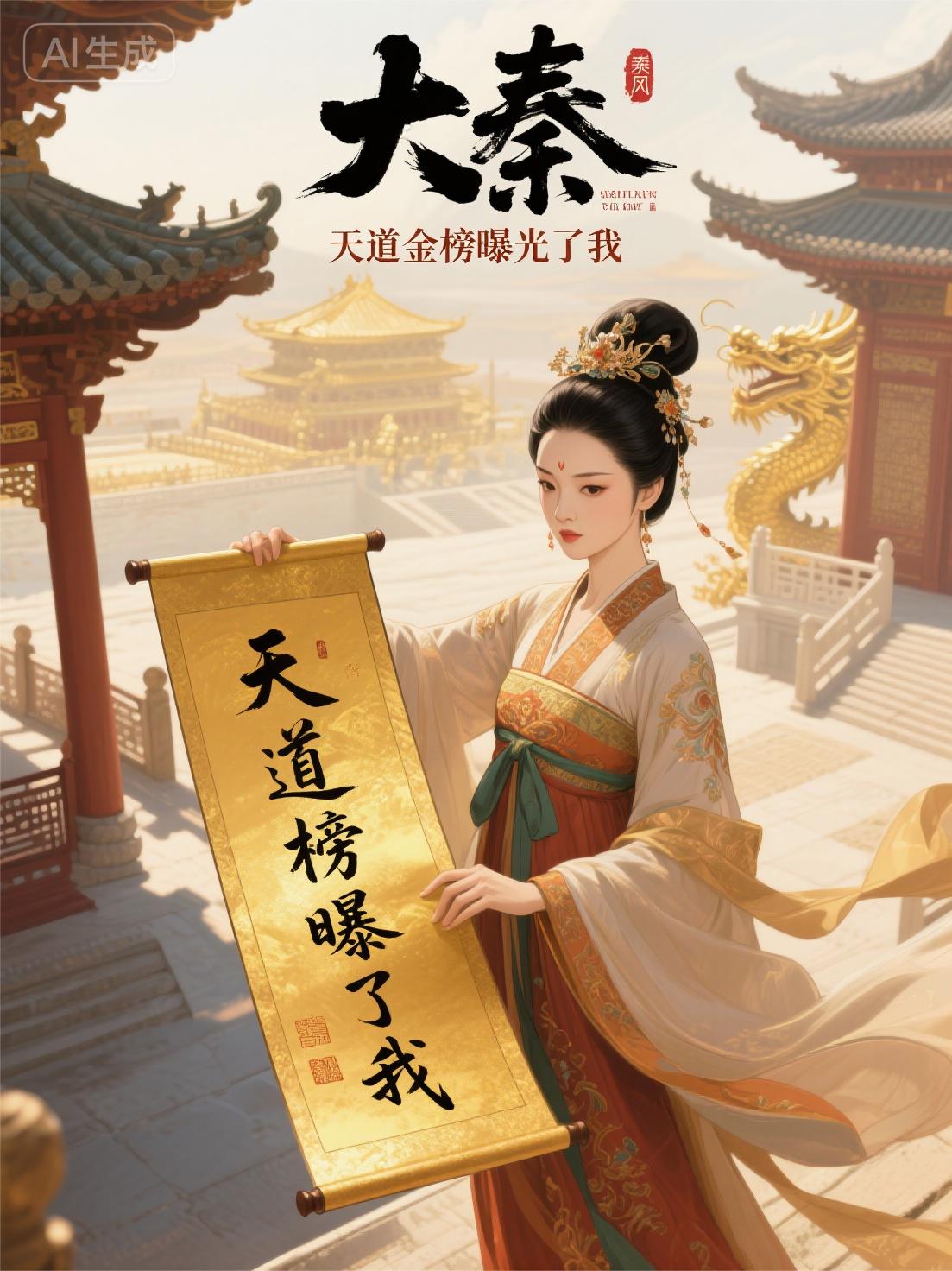 大秦:天道金榜曝光了我