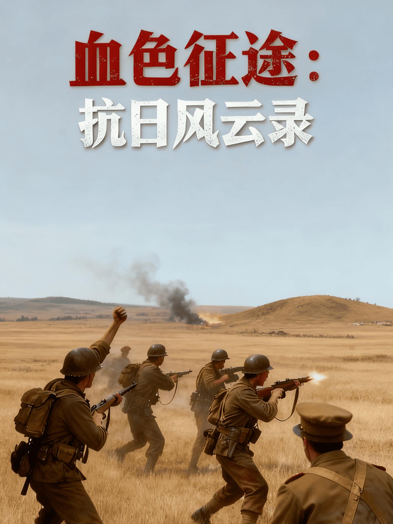血色征途:抗日风云录