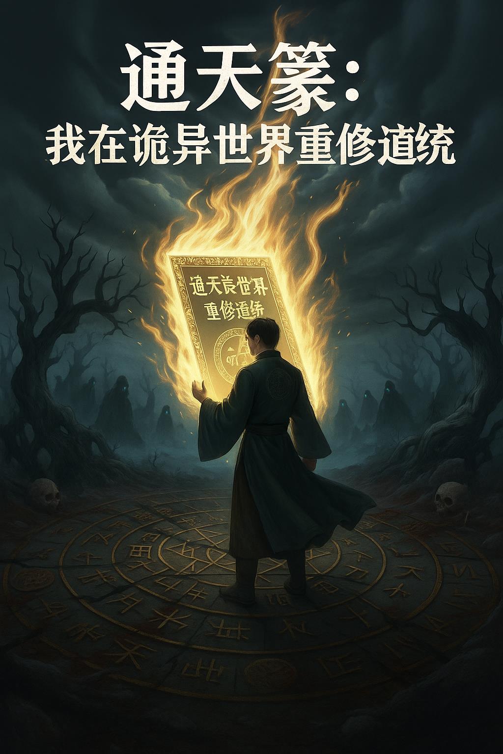 通天箓:我在诡异世界重修道统