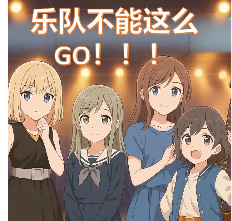 乐队不能这么go