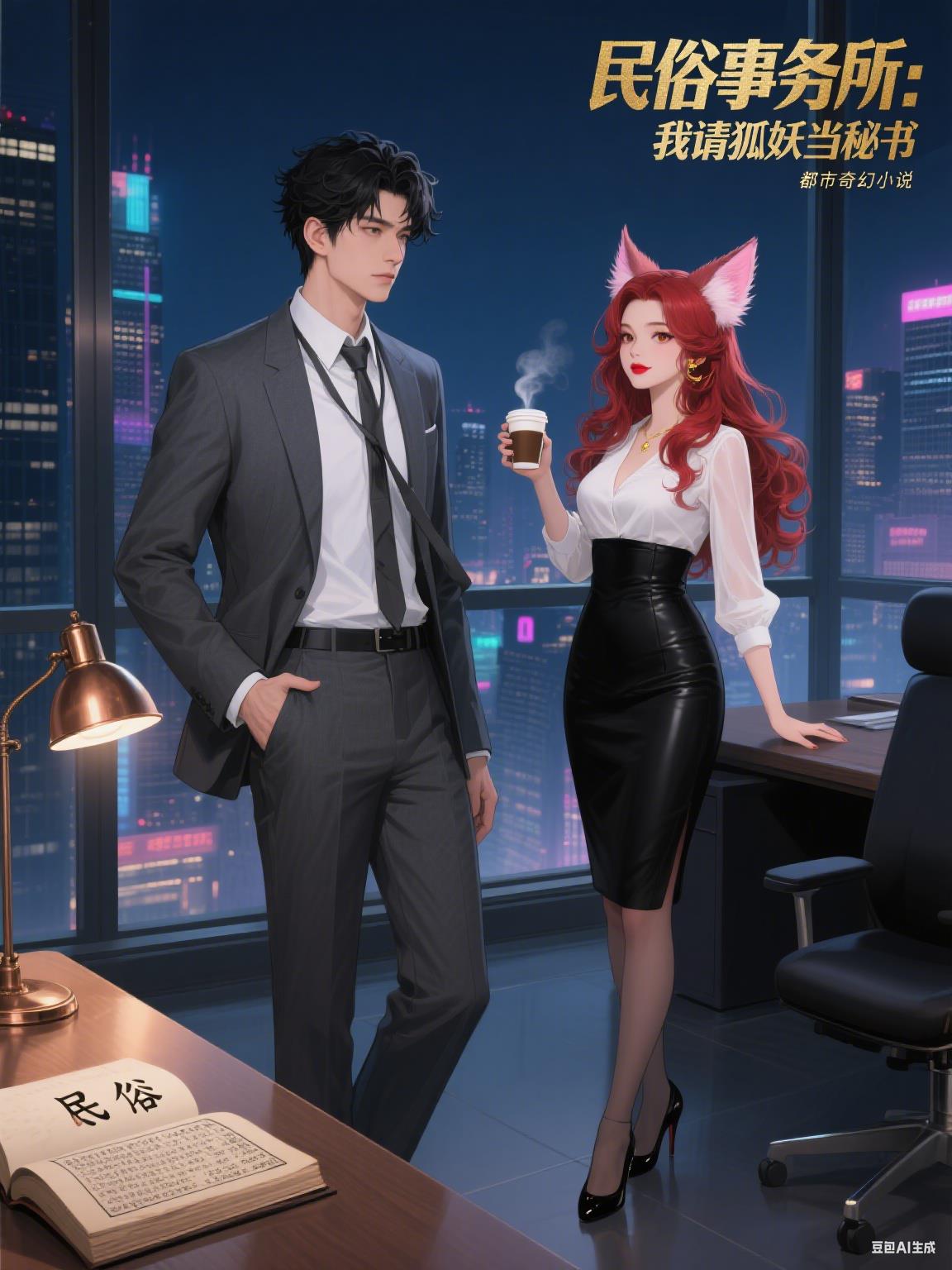 民俗事务所:我请狐妖当秘书