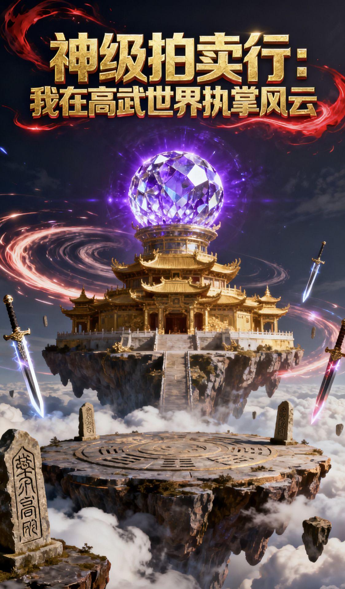 神级拍卖行:在高武世界执掌风云