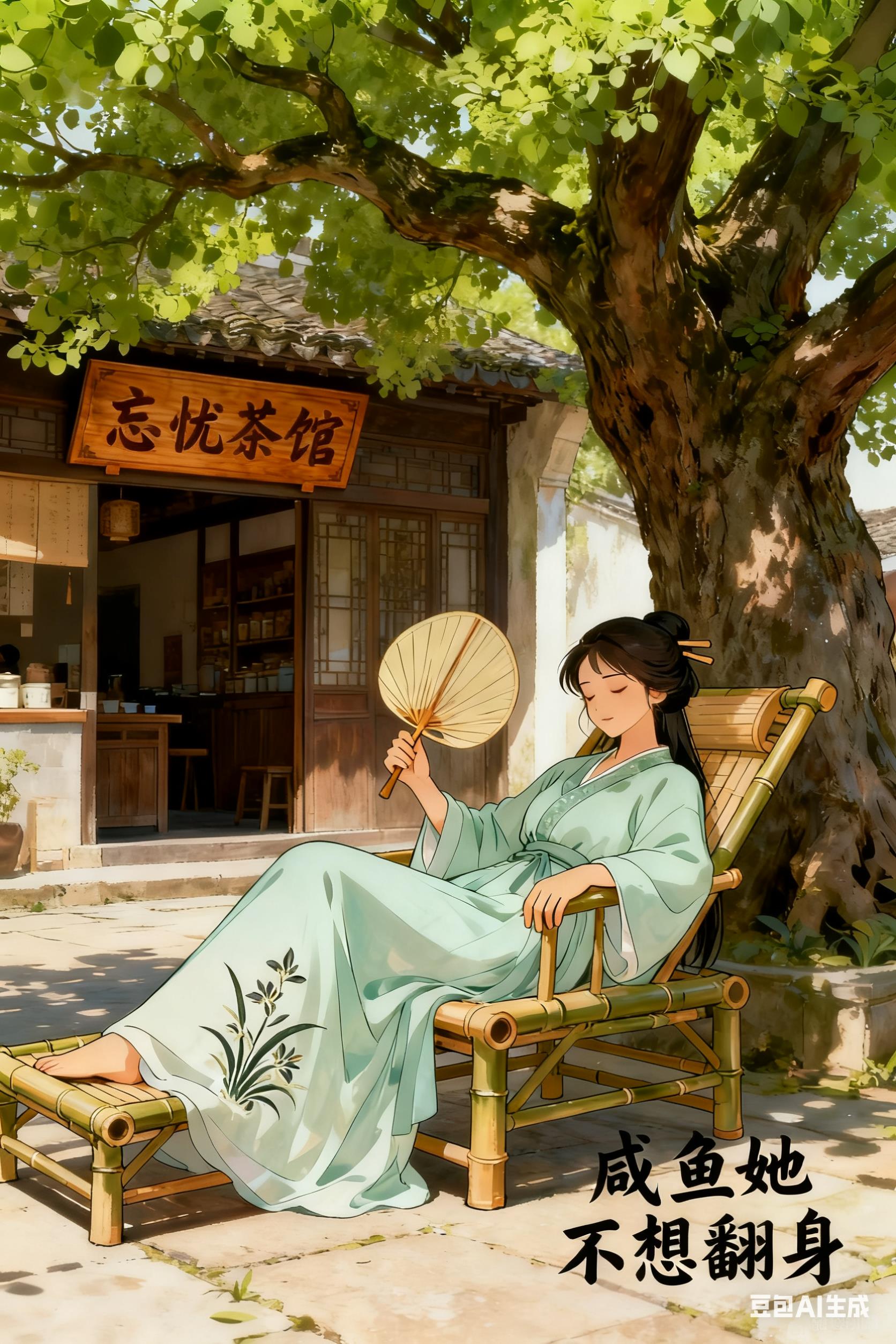 咸鱼她,不想翻身