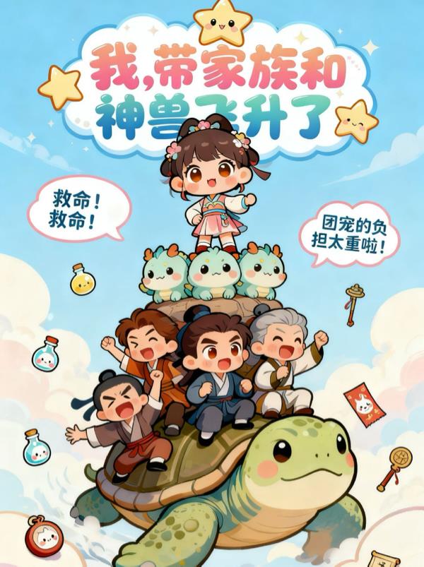 我,带家族和神兽飞升了