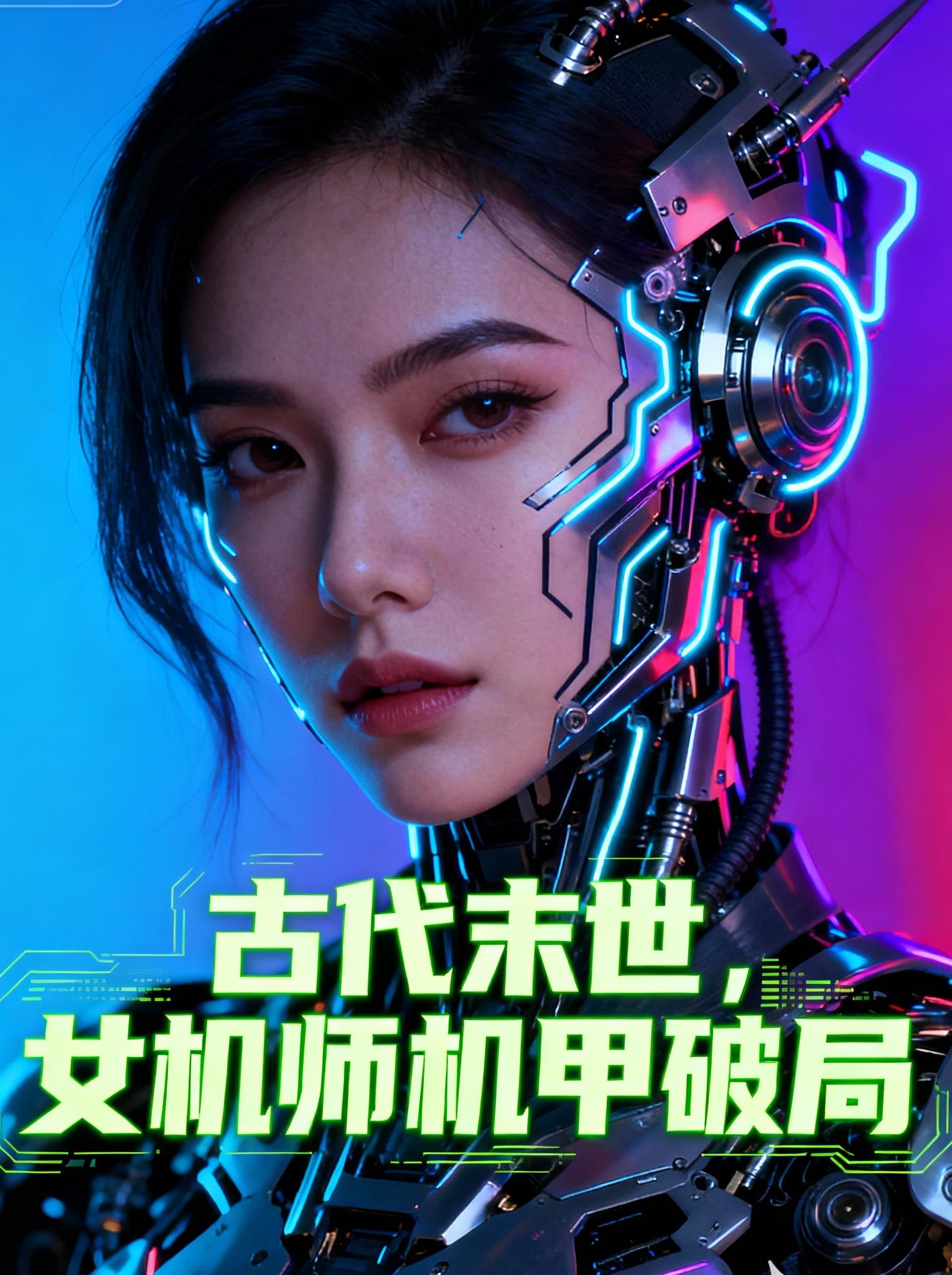 古代末世,女机师机甲破局