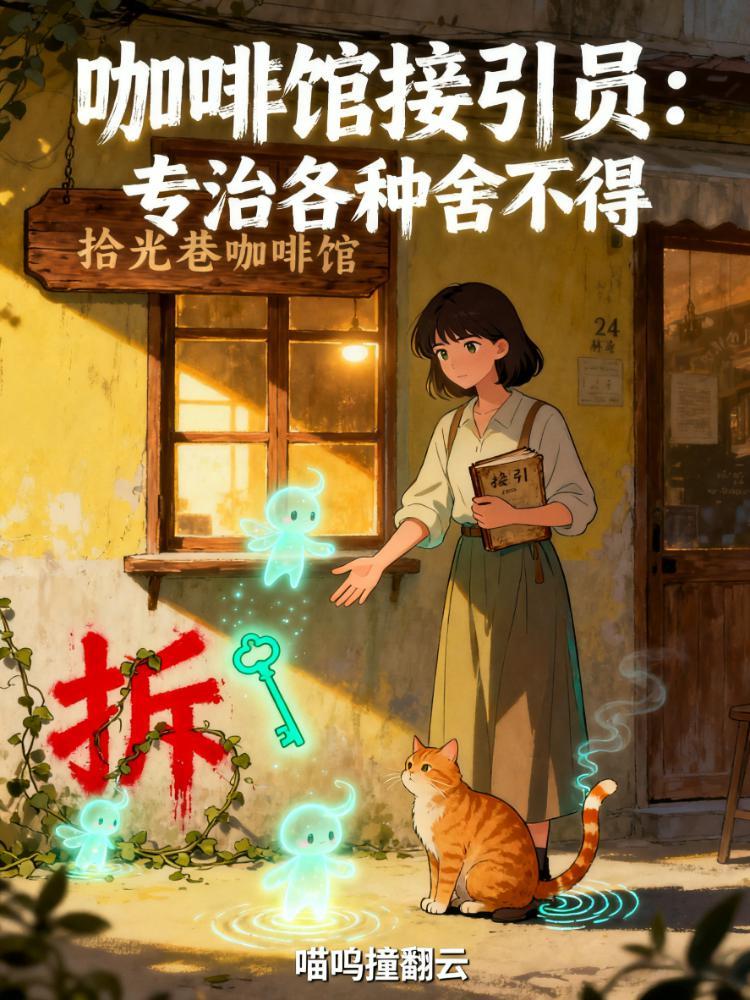 咖啡馆接引员:专治各种舍不得