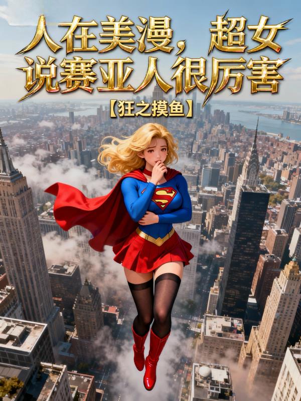 美漫赛亚人,女友是黑丝超女