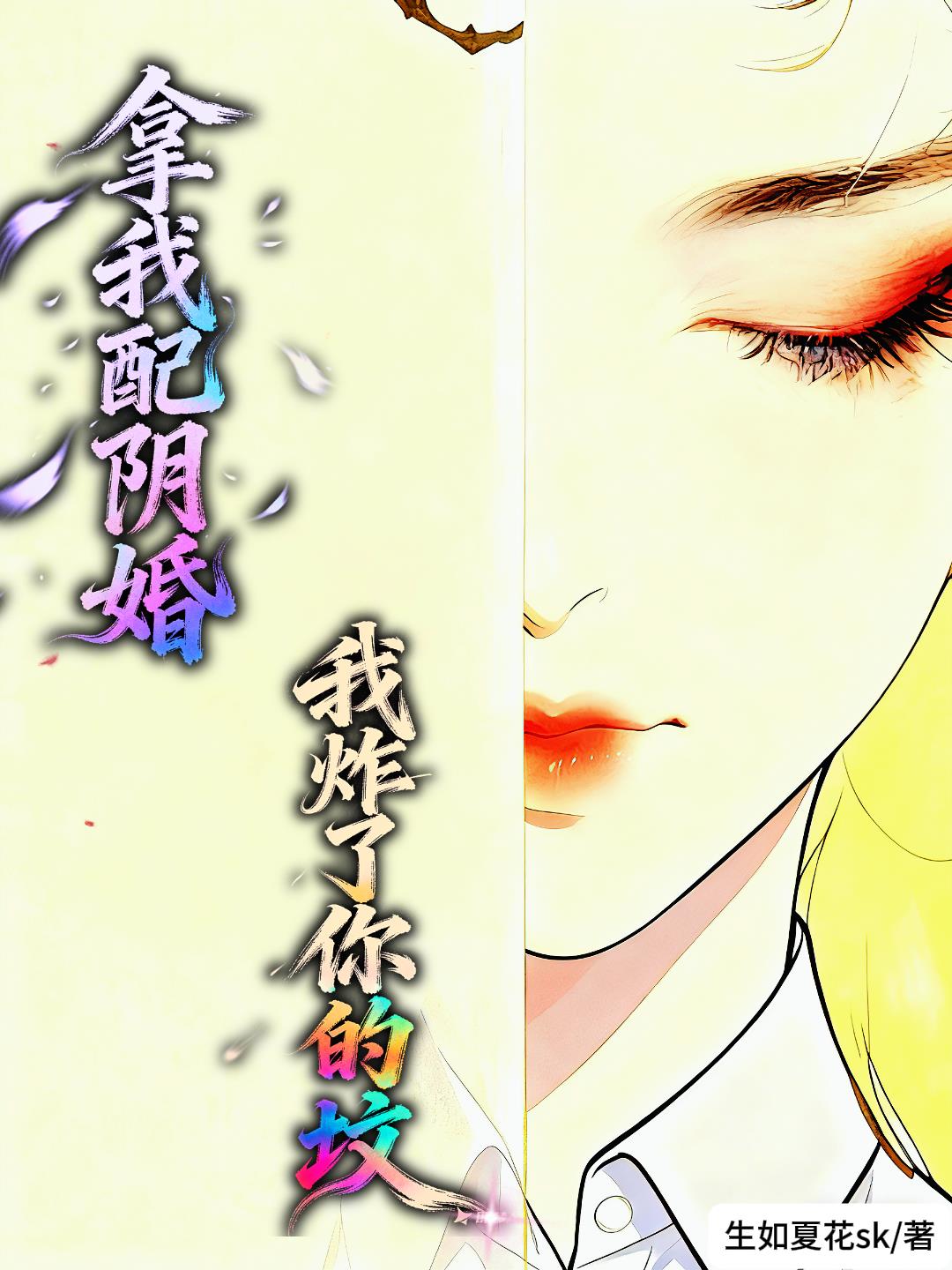 拿我配阴婚，我炸了你的坟