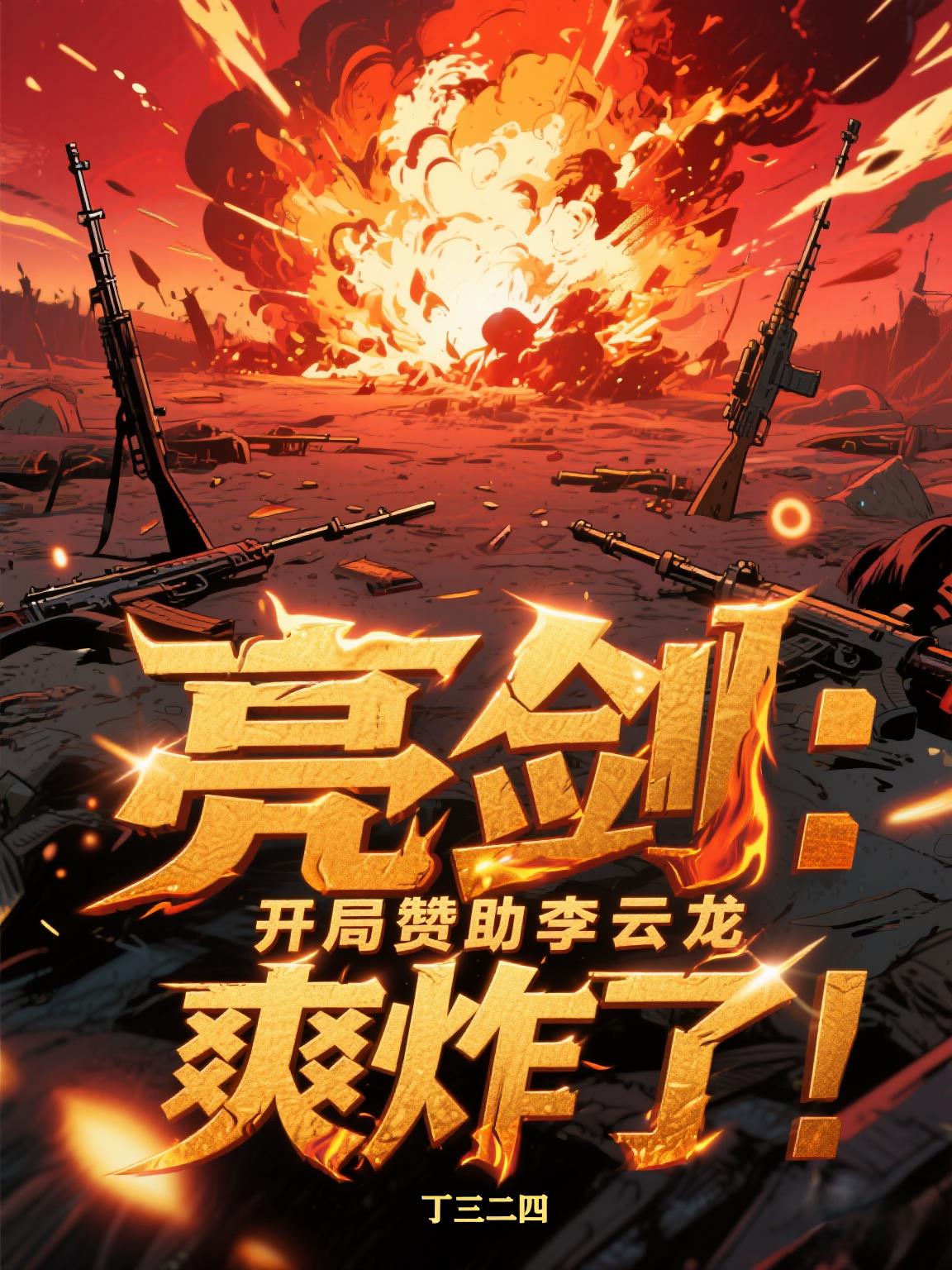 亮剑：开局赞助李云龙，爽炸了！