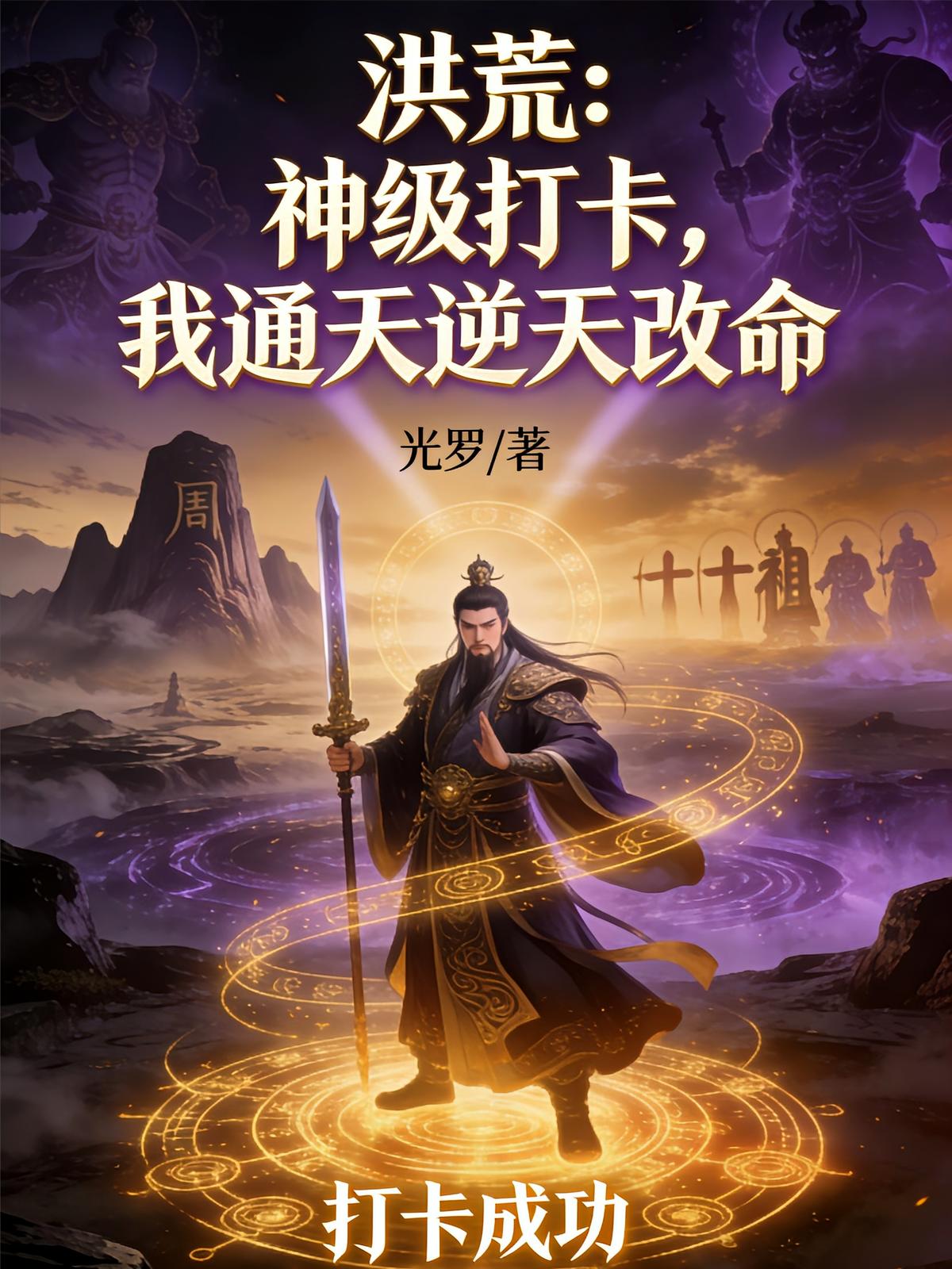 洪荒：神级打卡，我通天逆天改命