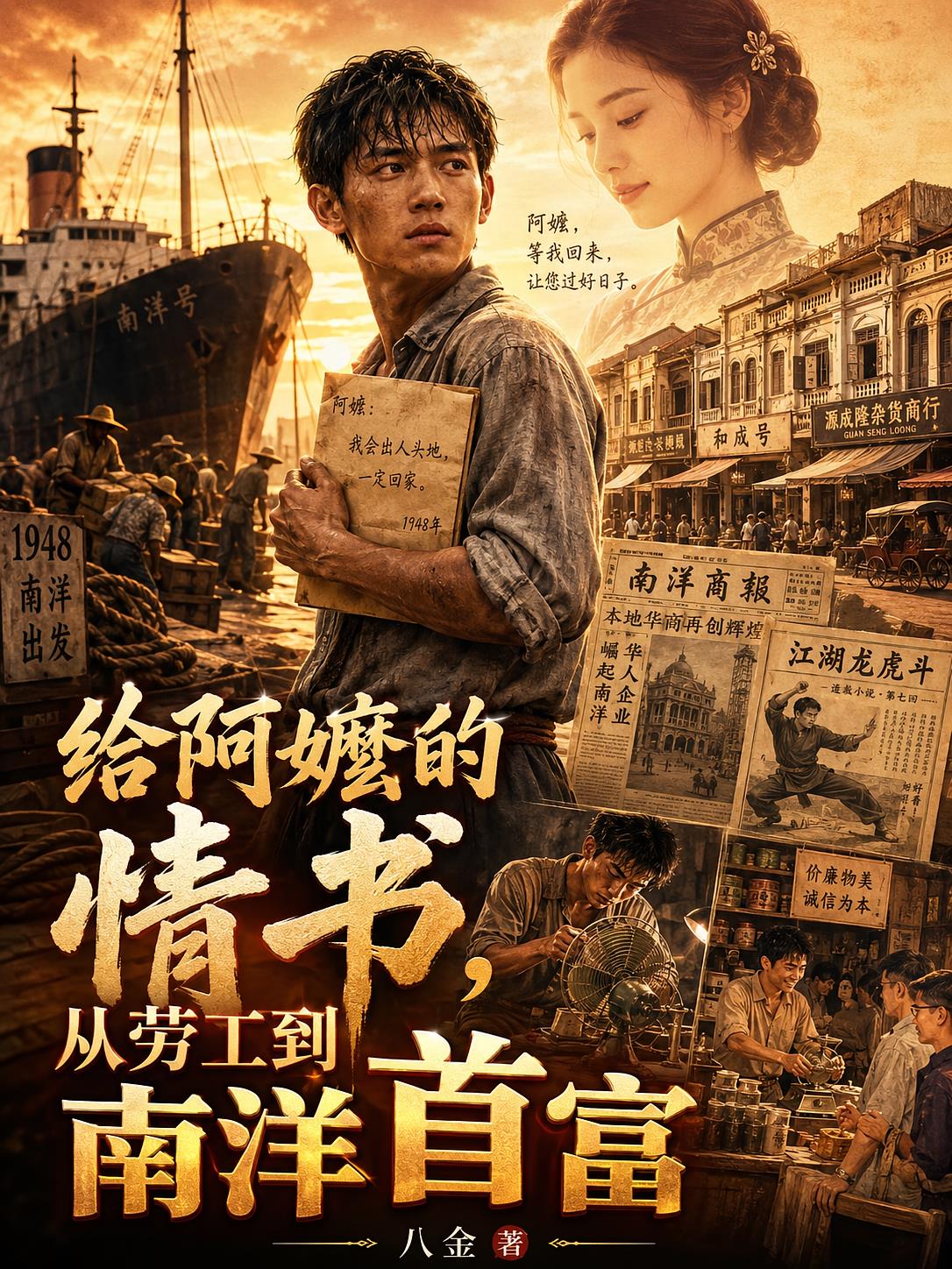 给阿嬷的情书，从劳工到南洋首富