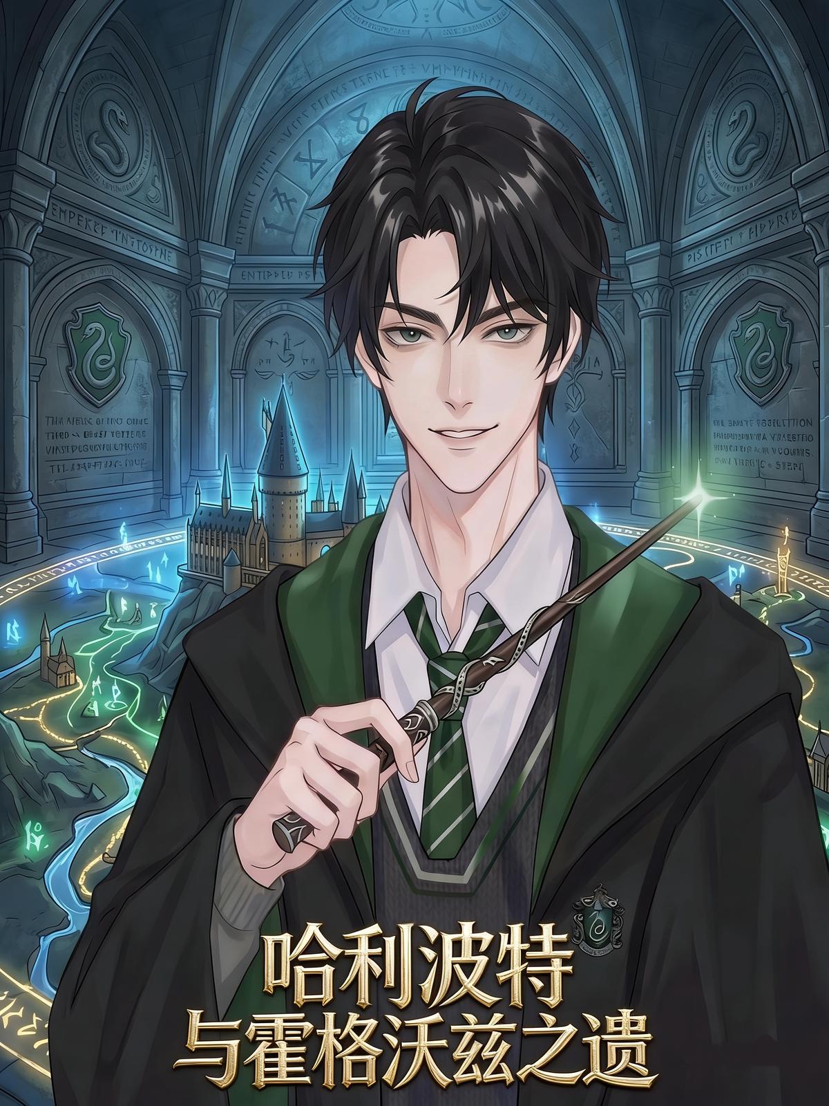 哈利波特与霍格沃兹之遗
