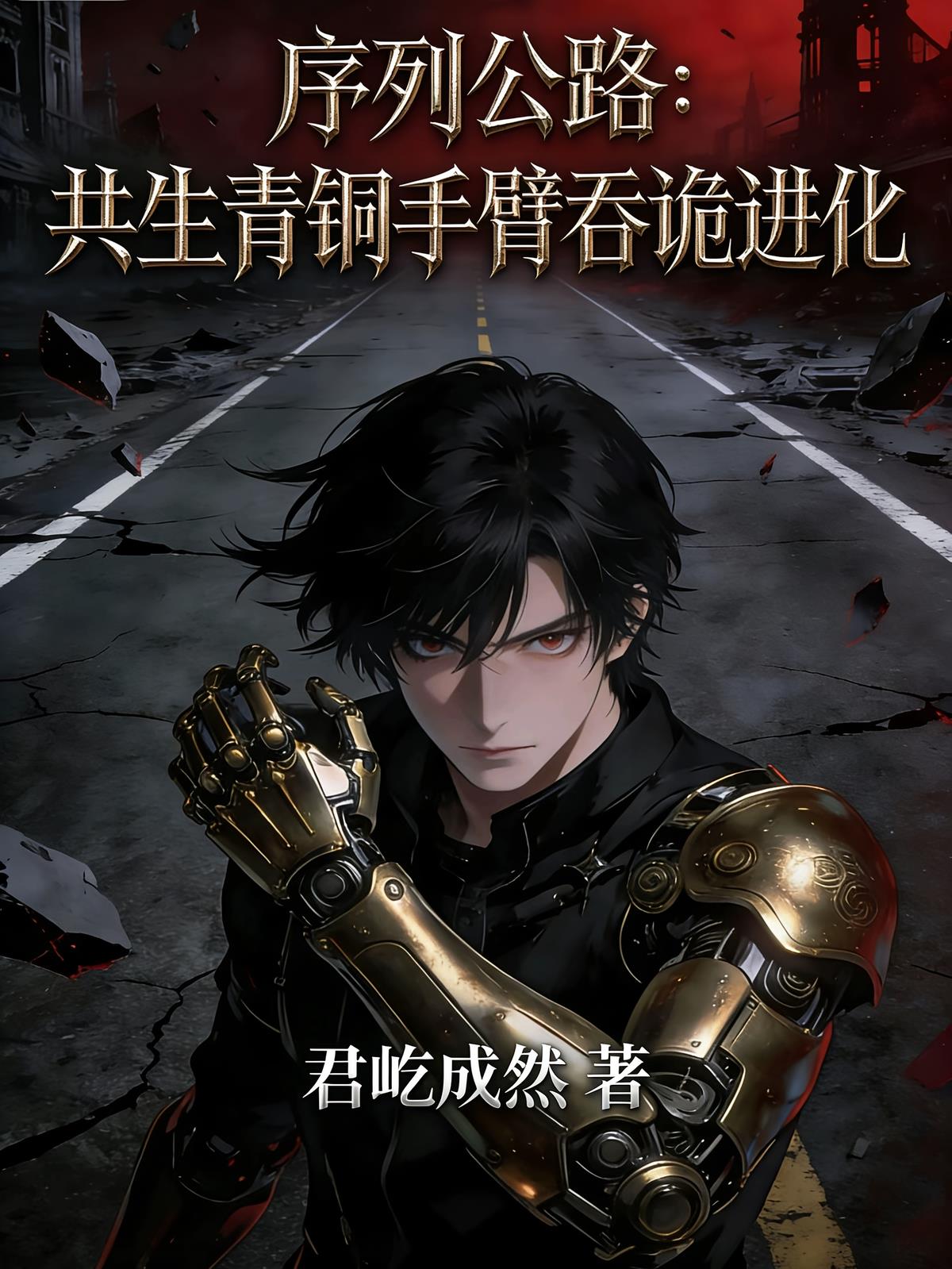 序列公路:共生青铜手臂吞诡进化