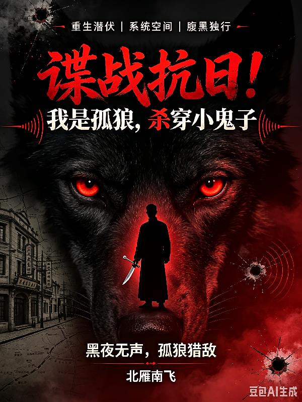 谍战抗日!我是孤狼,杀穿小鬼子