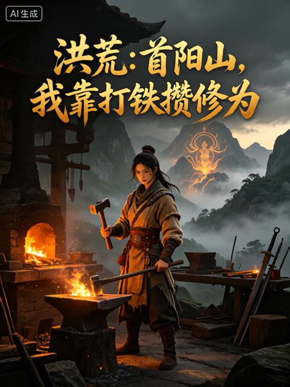 洪荒：首阳山，我靠打铁攒修为