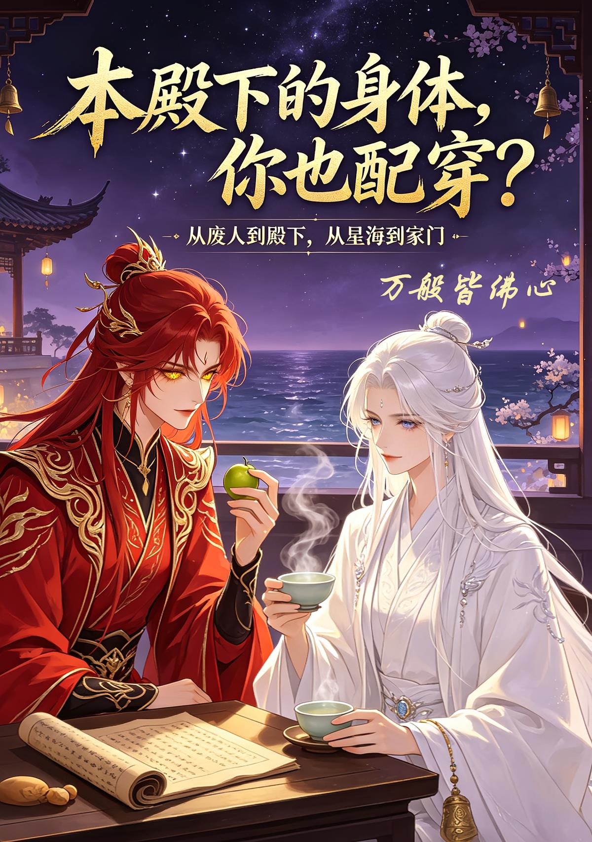 本殿下的身体，你也配穿？