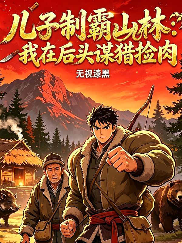 儿子制霸山林：我在后头谋猎捡肉