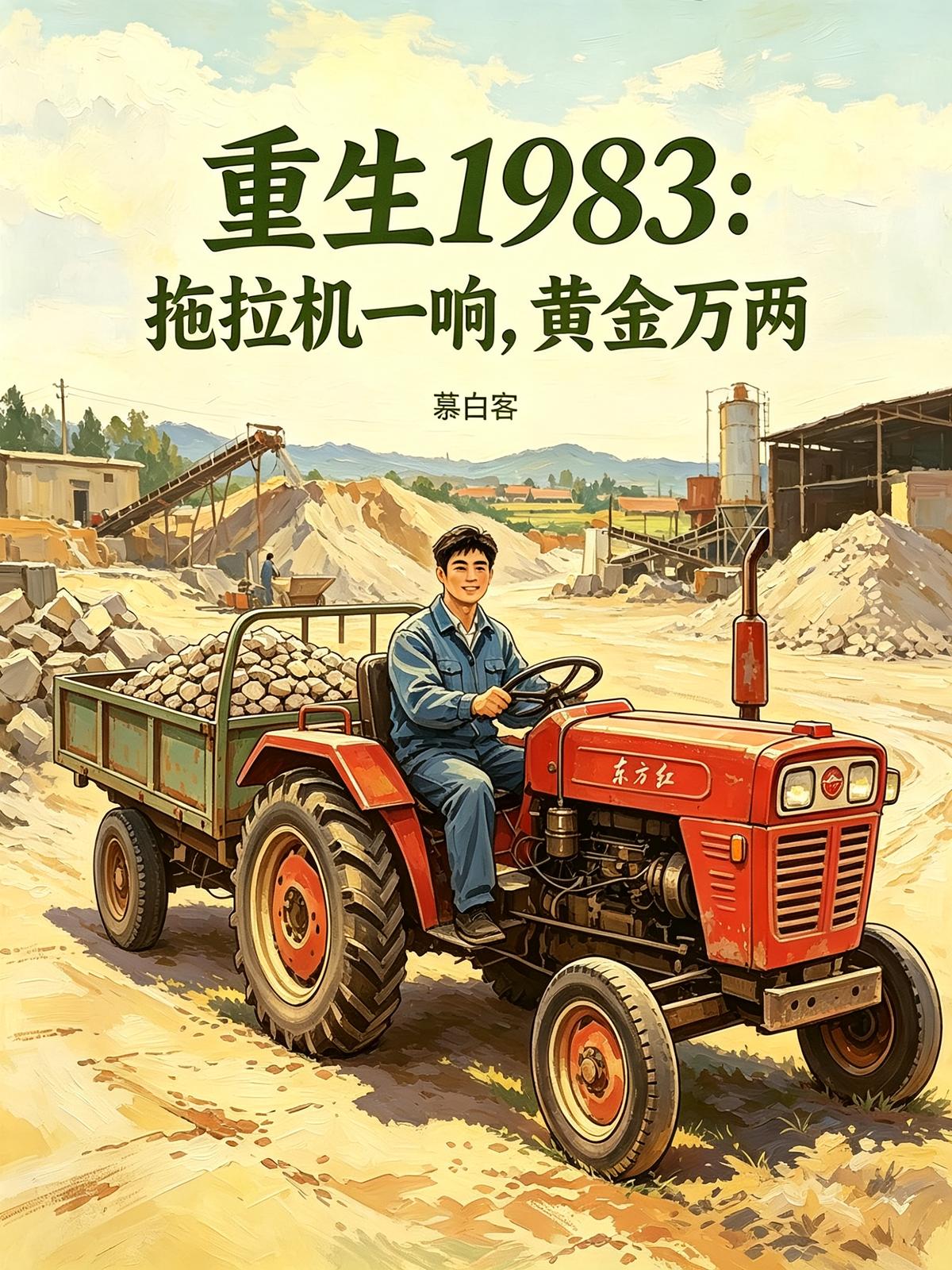 重生83：拖拉机一响，黄金万两