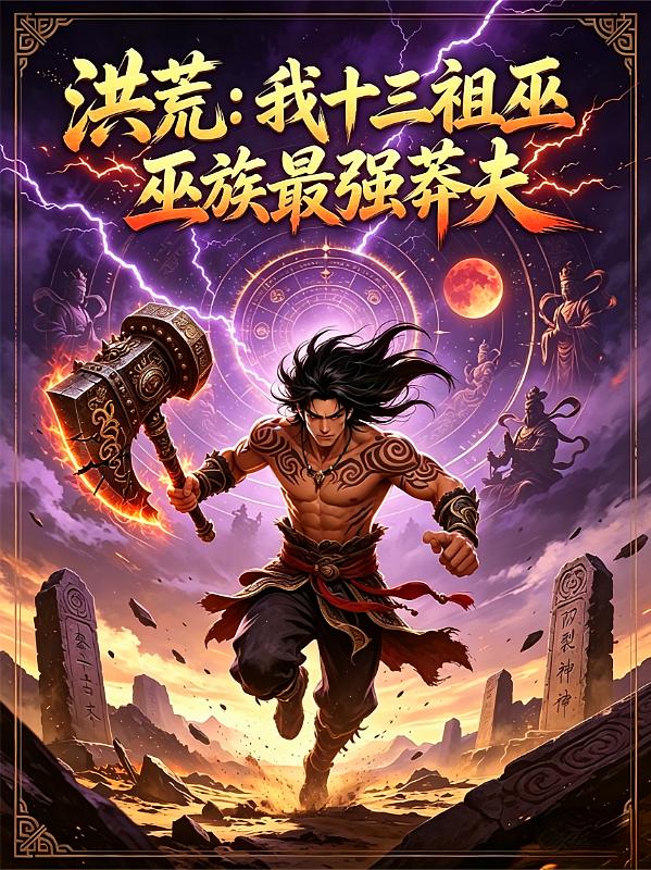 洪荒：我十三祖巫，巫族最强莽夫