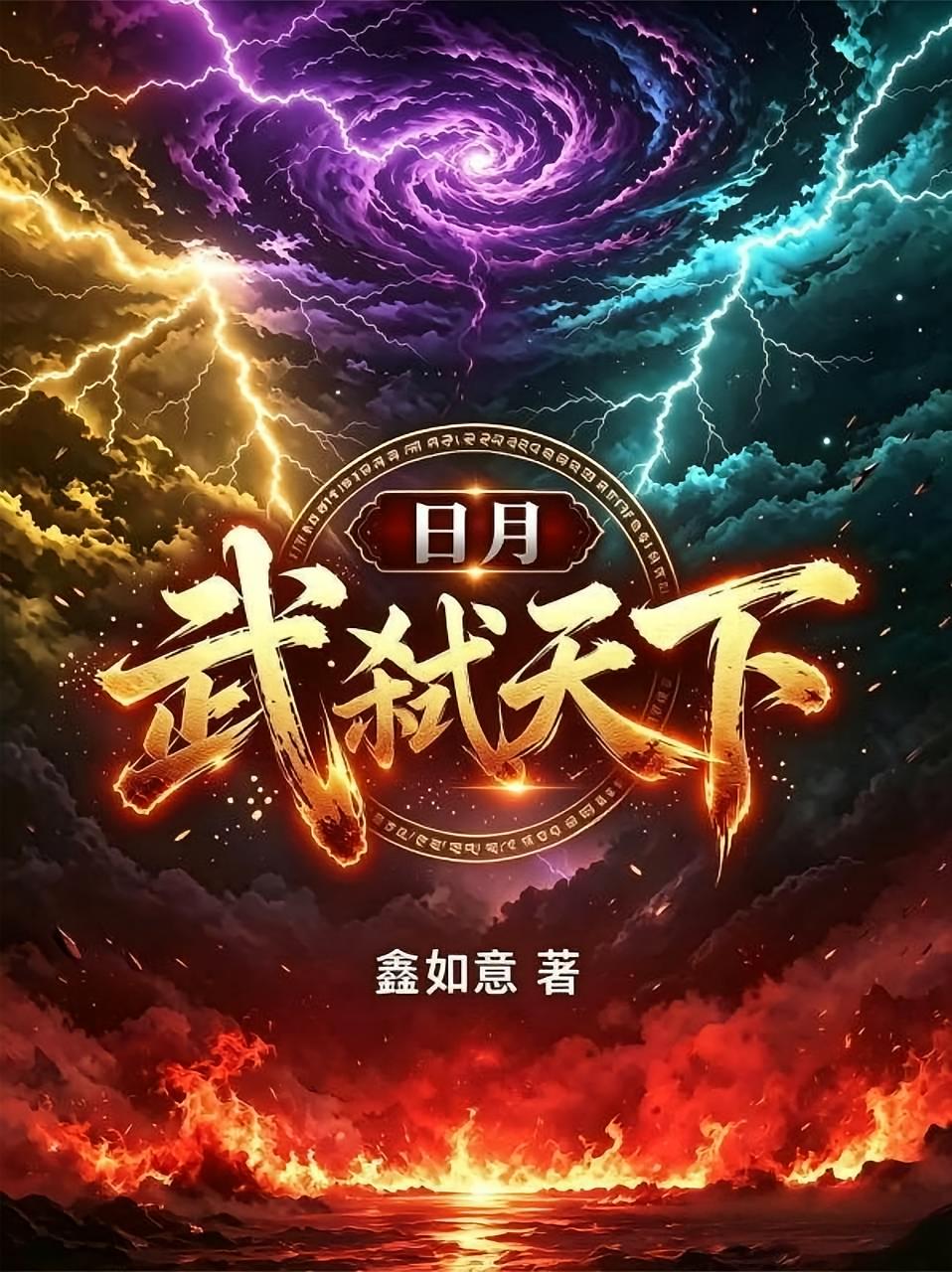 日月:武弑天下