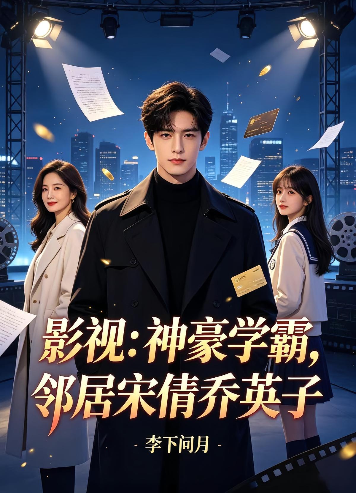 影视：神豪学霸，邻居宋倩乔英子