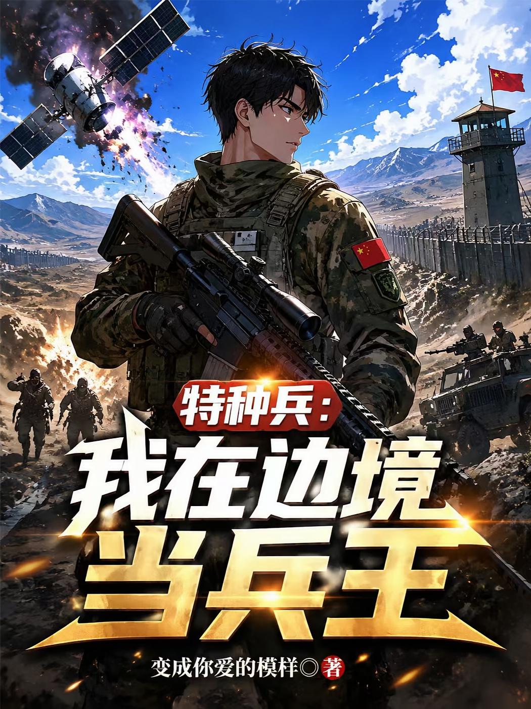 特种兵：我在边境当兵王